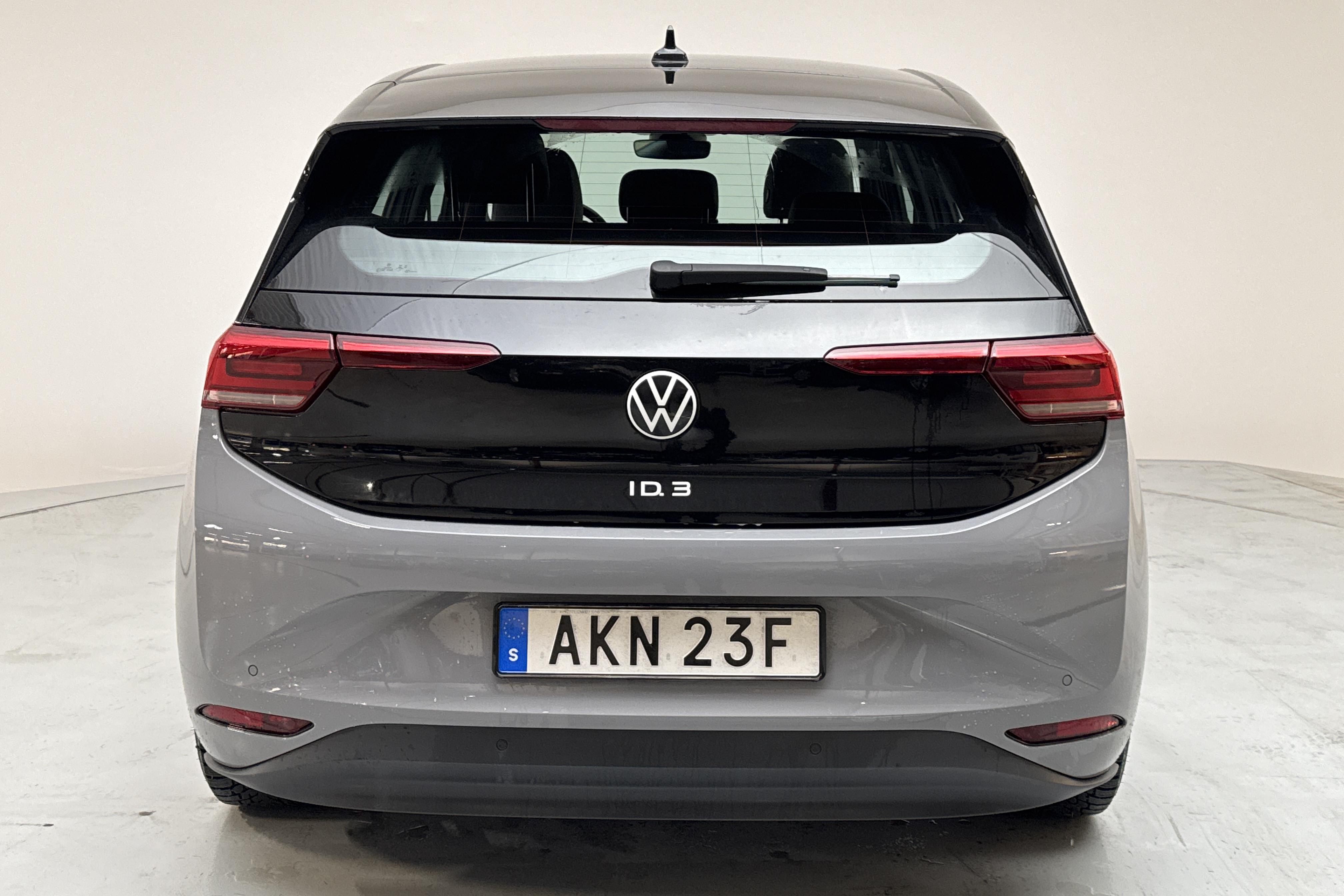 VW ID.3 45kWh (150hk) - 2 598 mil - Automat - grå - 2021