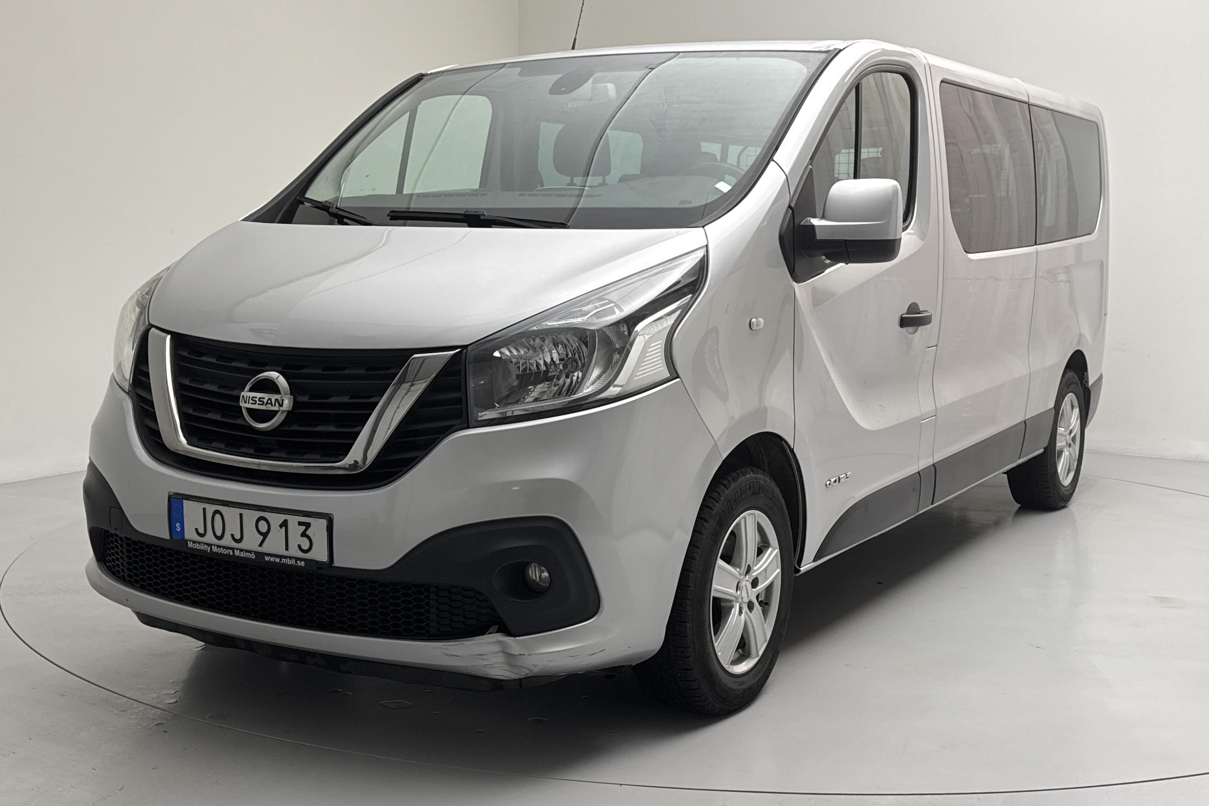 Nissan NV300 1.6 dCi Buss (125hk) - 10 580 mil - Manuell - silver - 2018