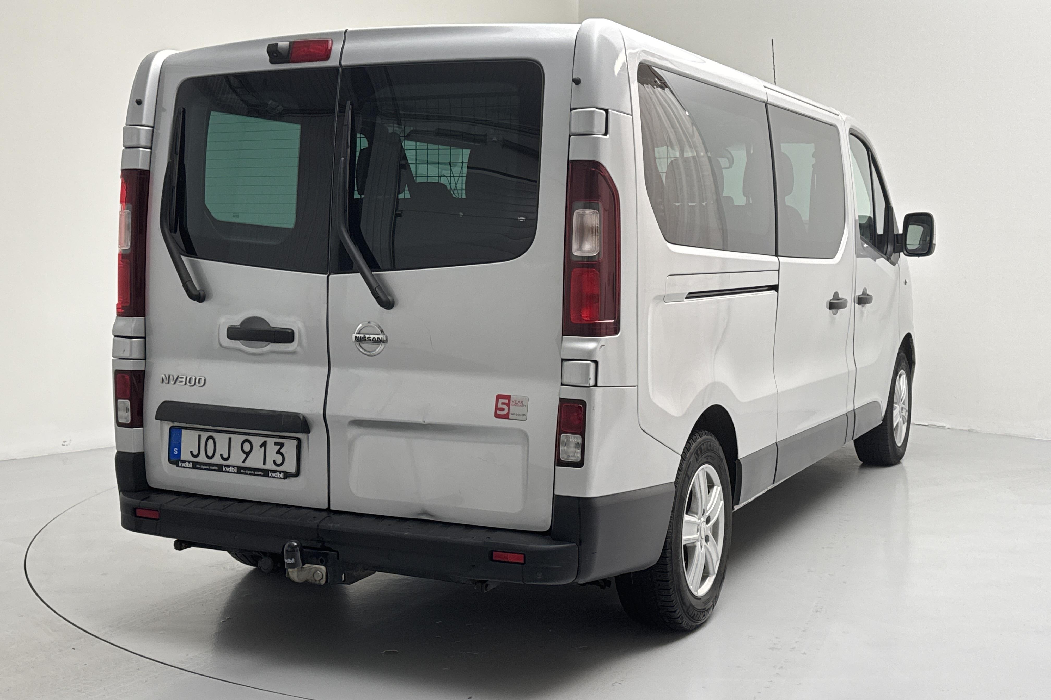 Nissan NV300 1.6 dCi Buss (125hk) - 10 580 mil - Manuell - silver - 2018