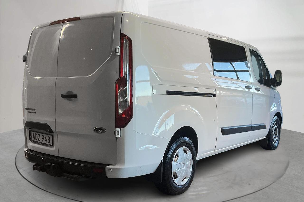 Ford Transit Custom 340 (170hk) - 11 171 mil - Automat - vit - 2021