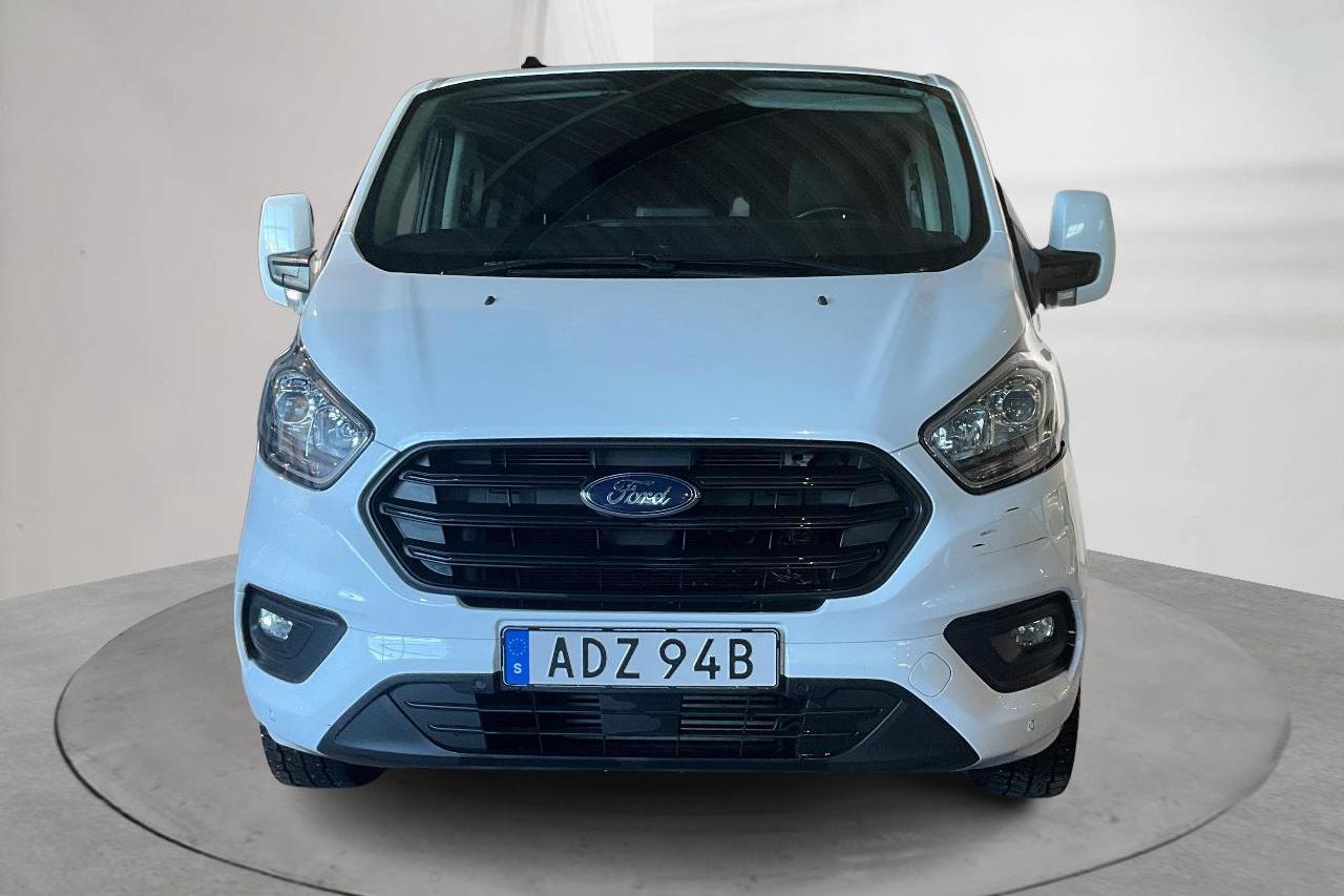 Ford Transit Custom 340 (170hk) - 11 171 mil - Automat - vit - 2021