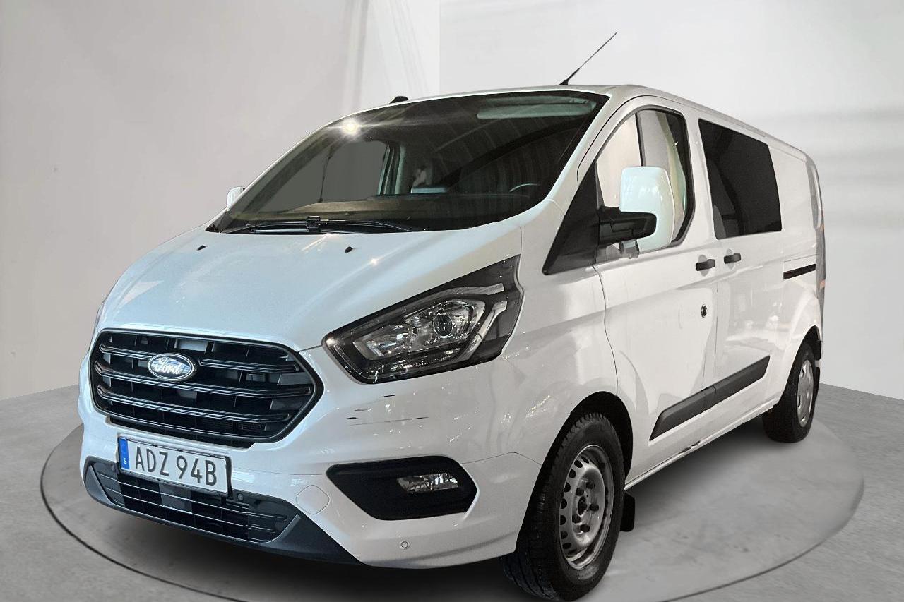 Ford Transit Custom 340 (170hk) - 11 171 mil - Automat - vit - 2021