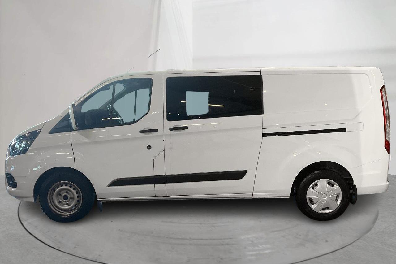 Ford Transit Custom 340 (170hk) - 11 171 mil - Automat - vit - 2021