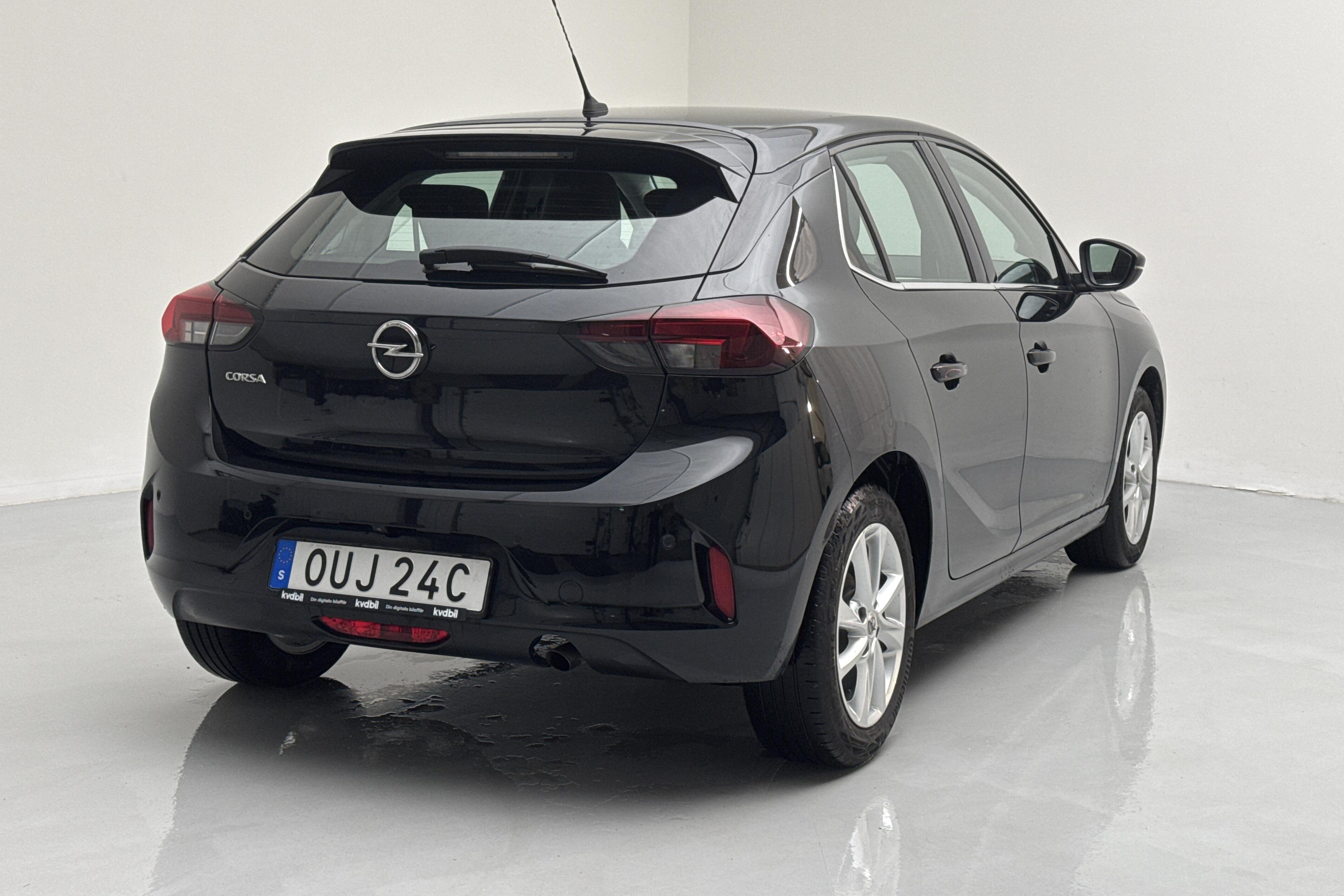 Opel Corsa 1.2 P75 5dr (75hk) - 4 626 mil - Manuell - svart - 2021