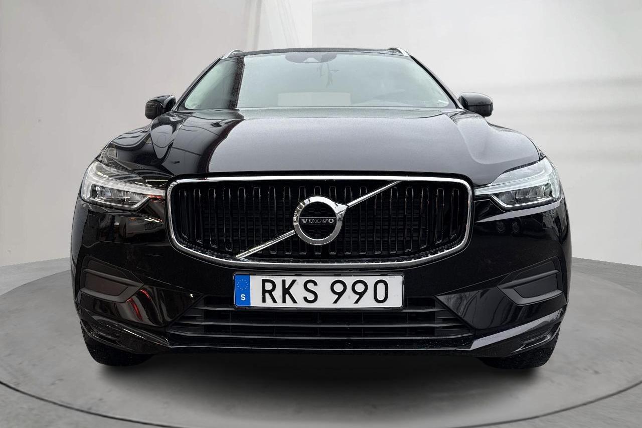 Volvo XC60 D4 AWD (190hk) - 8 345 mil - Automat - svart - 2019