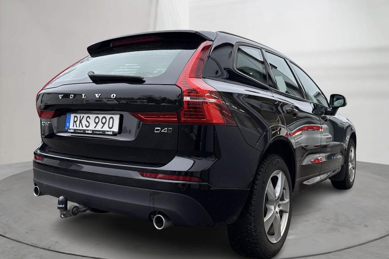 Volvo XC60 D4 AWD (190hk) - 8 345 mil - Automat - svart - 2019