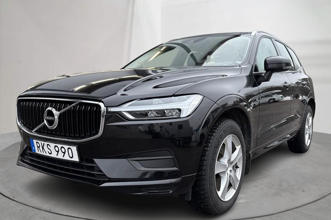 Volvo XC60 D4 AWD (190hk) - 8 345 mil - Automat - svart - 2019