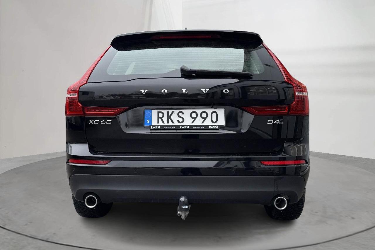 Volvo XC60 D4 AWD (190hk) - 8 345 mil - Automat - svart - 2019