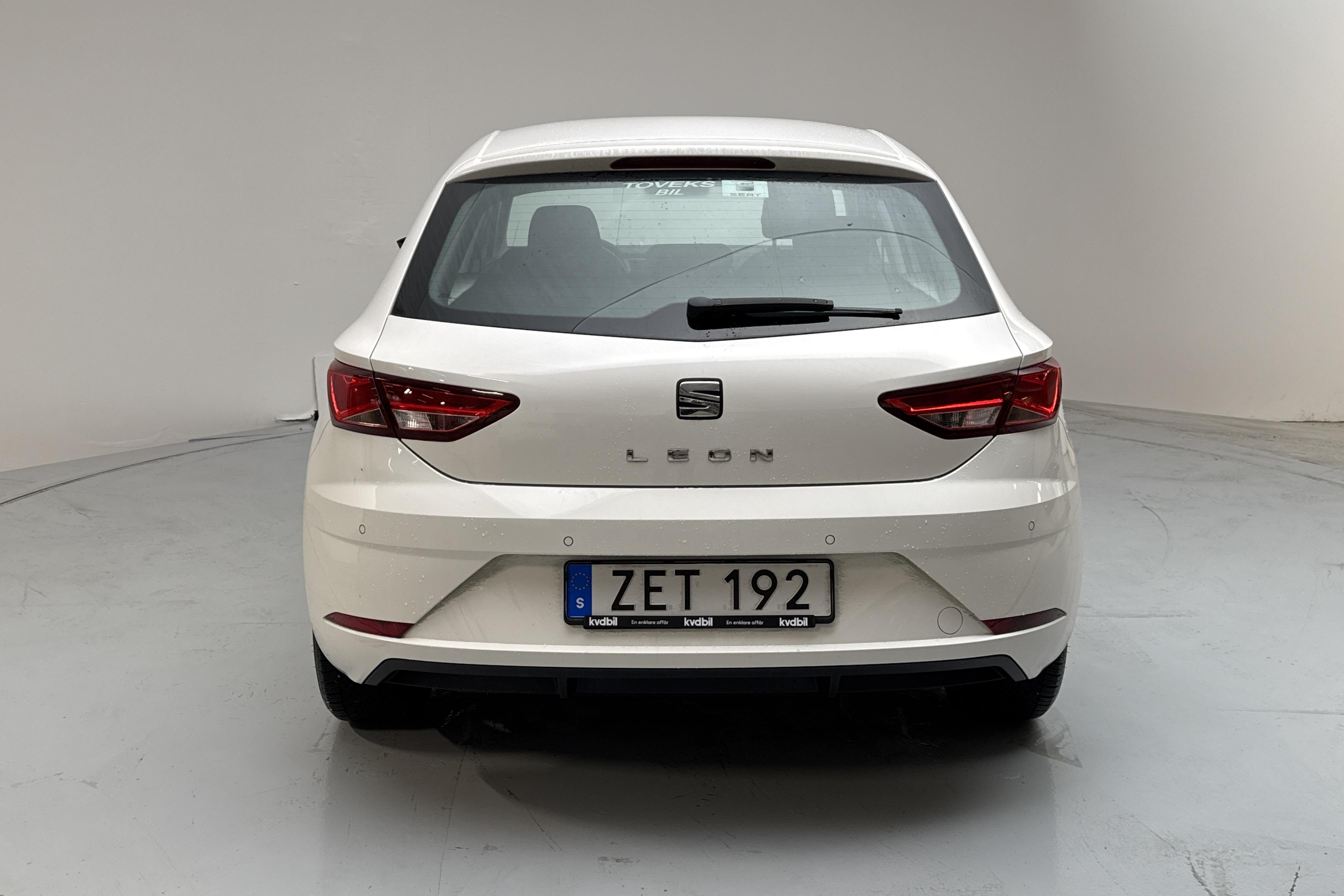 Seat Leon 1.2 TSI 5dr (110hk) - 8 312 mil - Manuell - vit - 2018