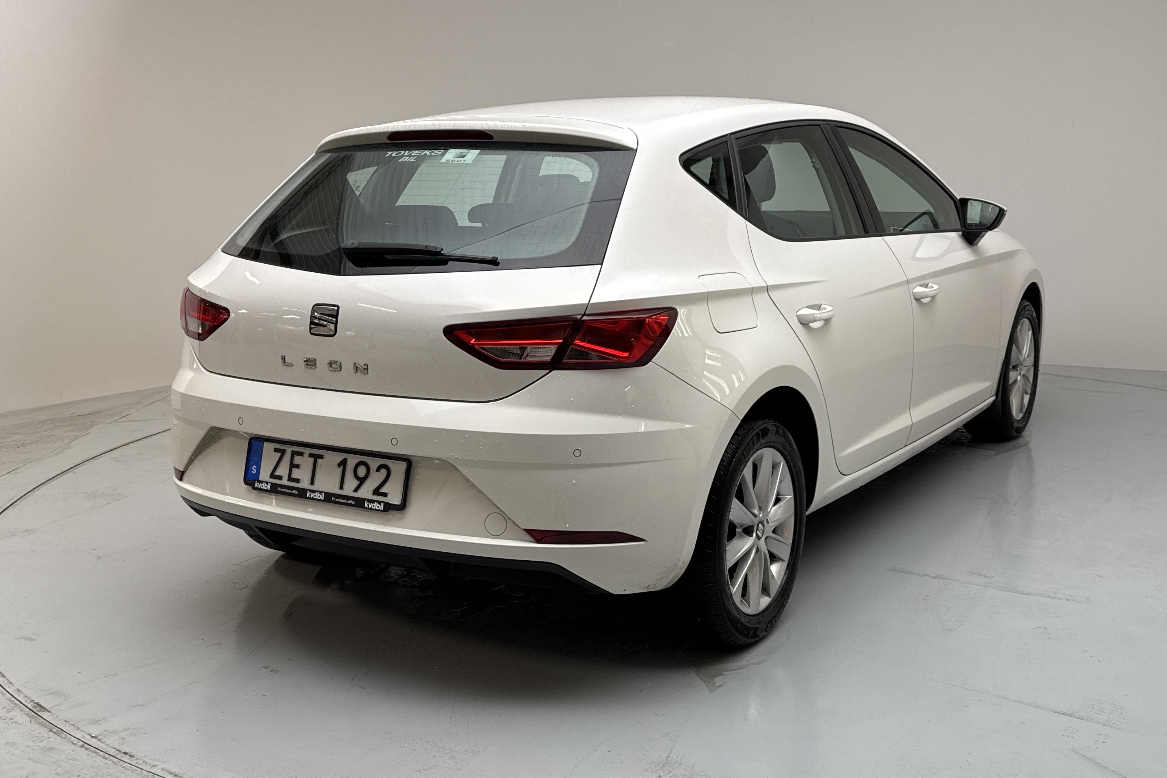 Seat Leon 1.2 TSI 5dr (110hk) - 8 312 mil - Manuell - vit - 2018