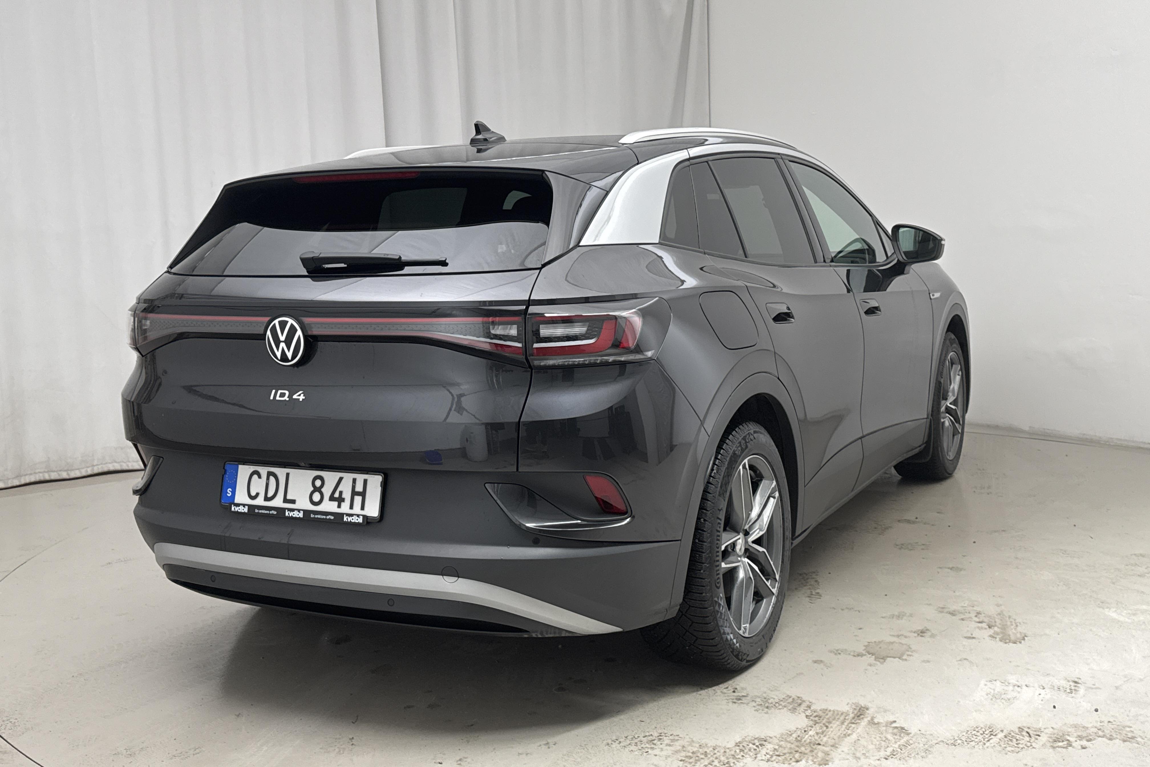 VW ID.4 77kWh (204hk) - 10 373 mil - Automat - Dark Grey - 2021