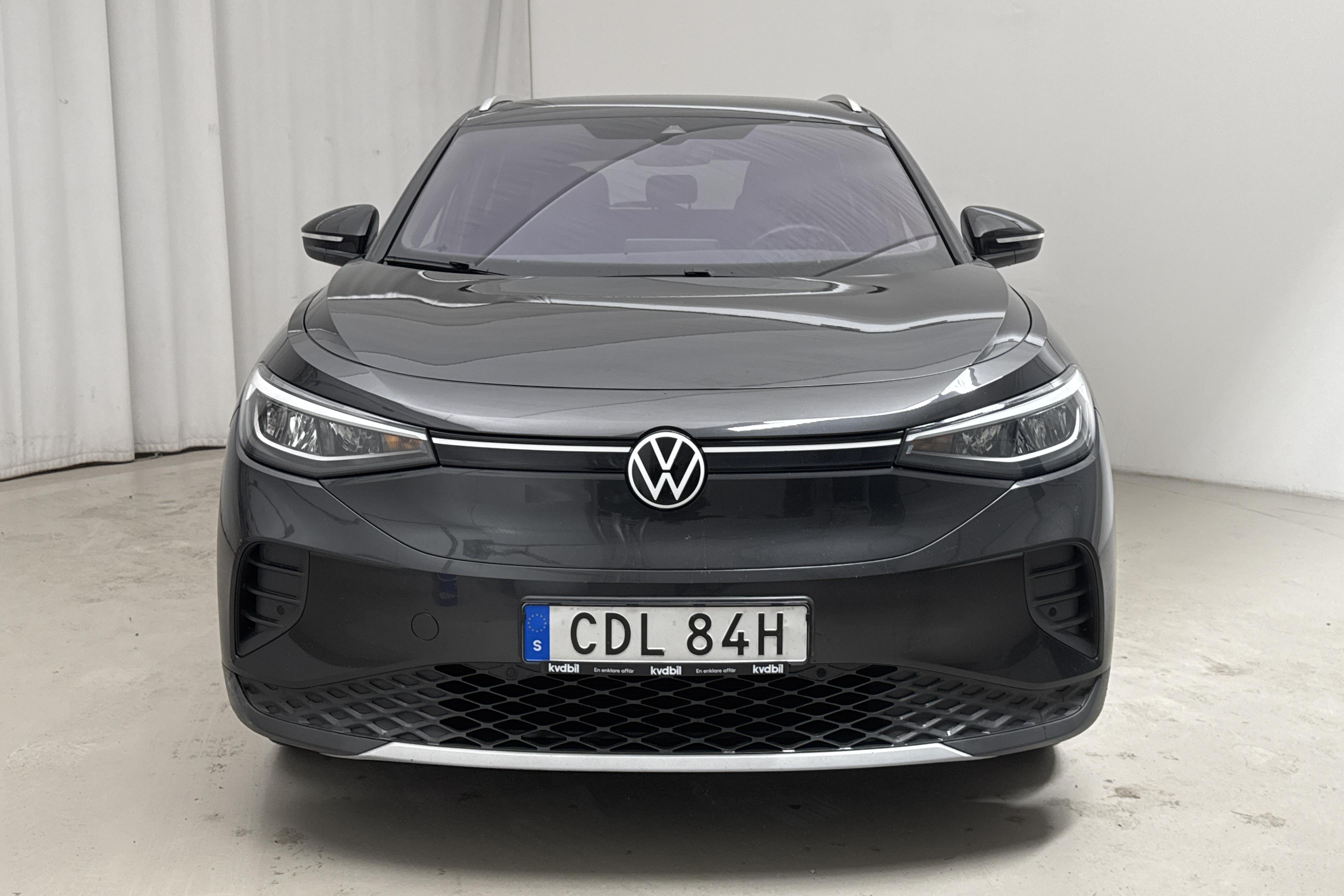 VW ID.4 77kWh (204hk) - 10 373 mil - Automat - Dark Grey - 2021