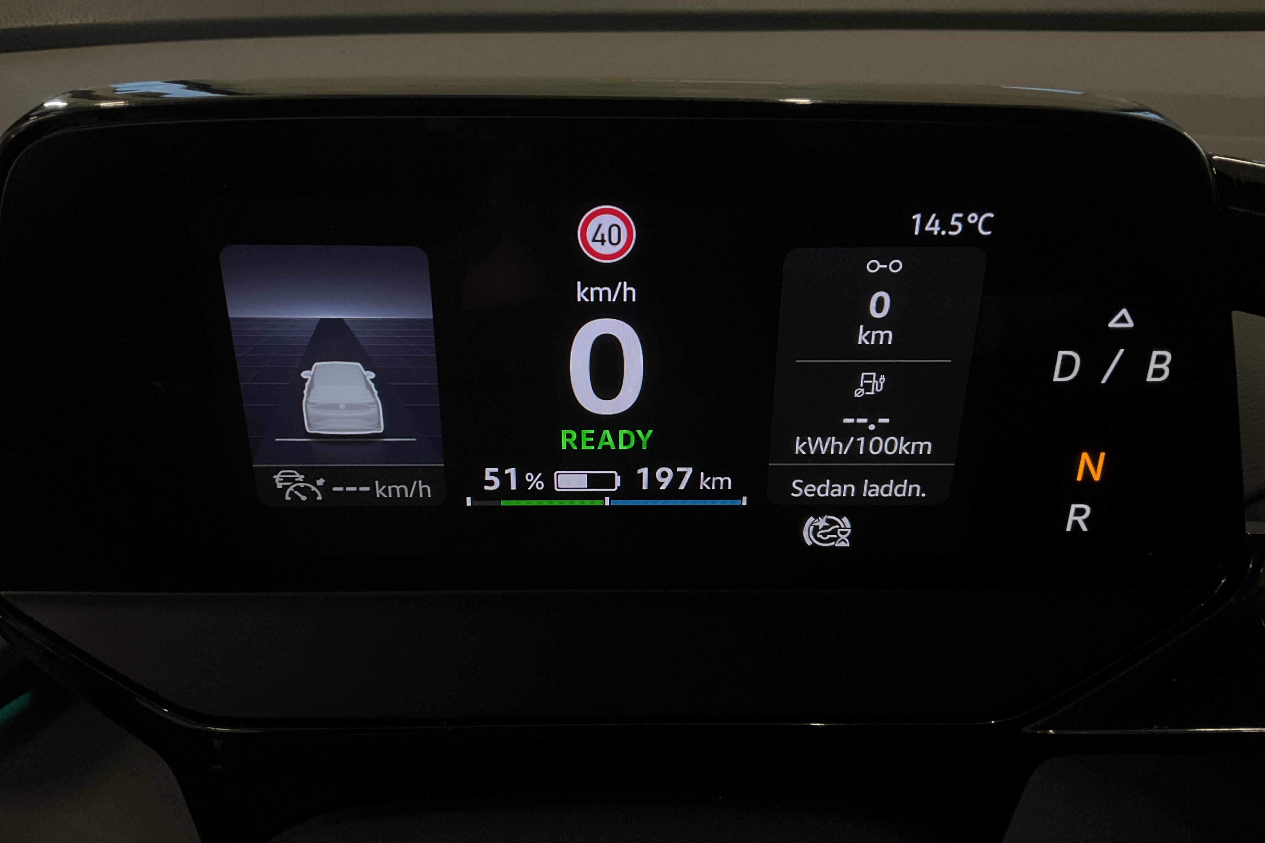 VW ID.4 77kWh (204hk) - 10 373 mil - Automat - Dark Grey - 2021