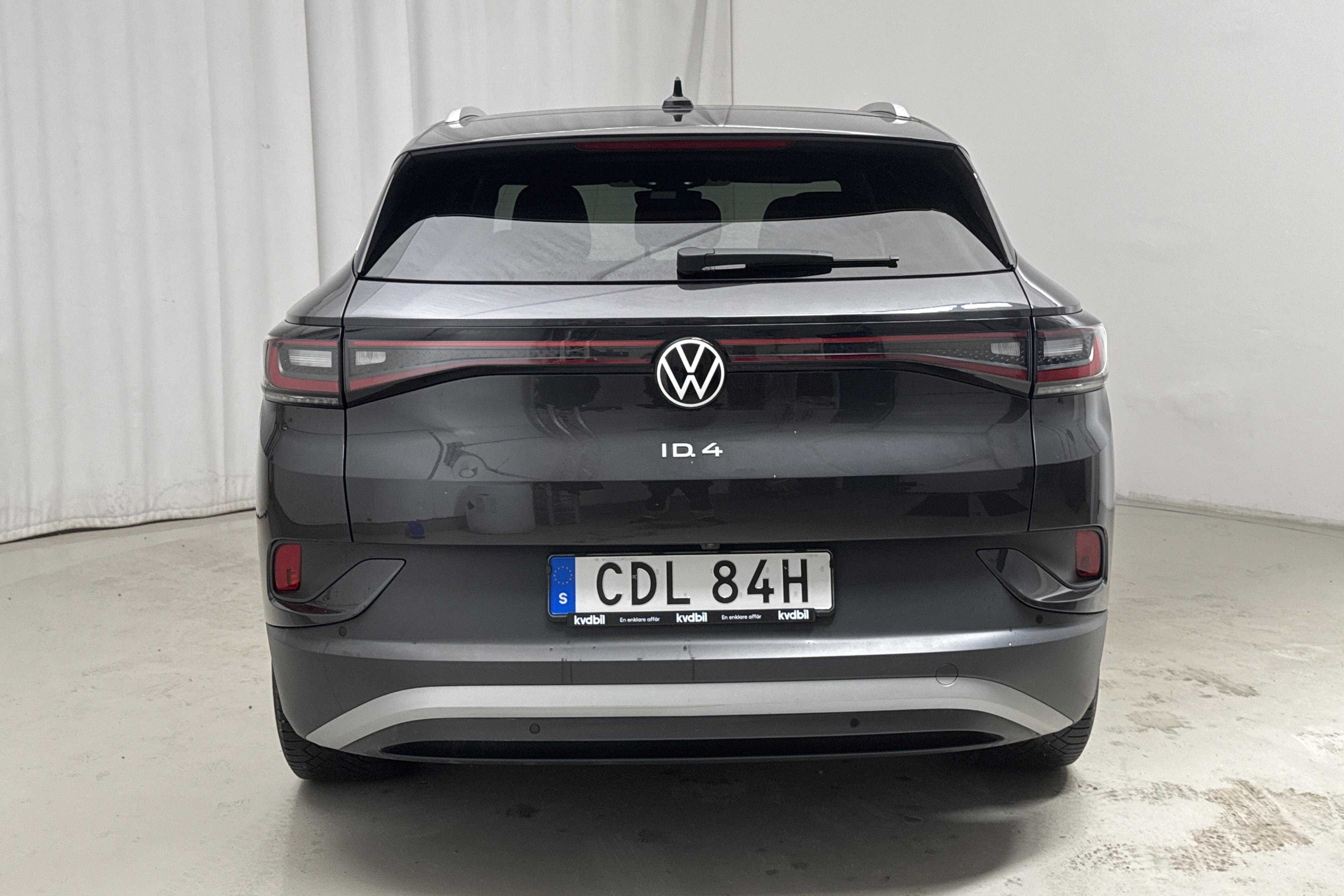 VW ID.4 77kWh (204hk) - 10 373 mil - Automat - Dark Grey - 2021