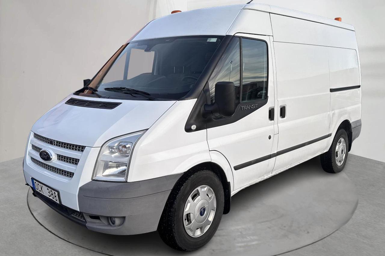 Ford Transit 350 2.2 TDCi AWD Skåp (125hk) - 11 962 mil - Manuell - vit - 2014