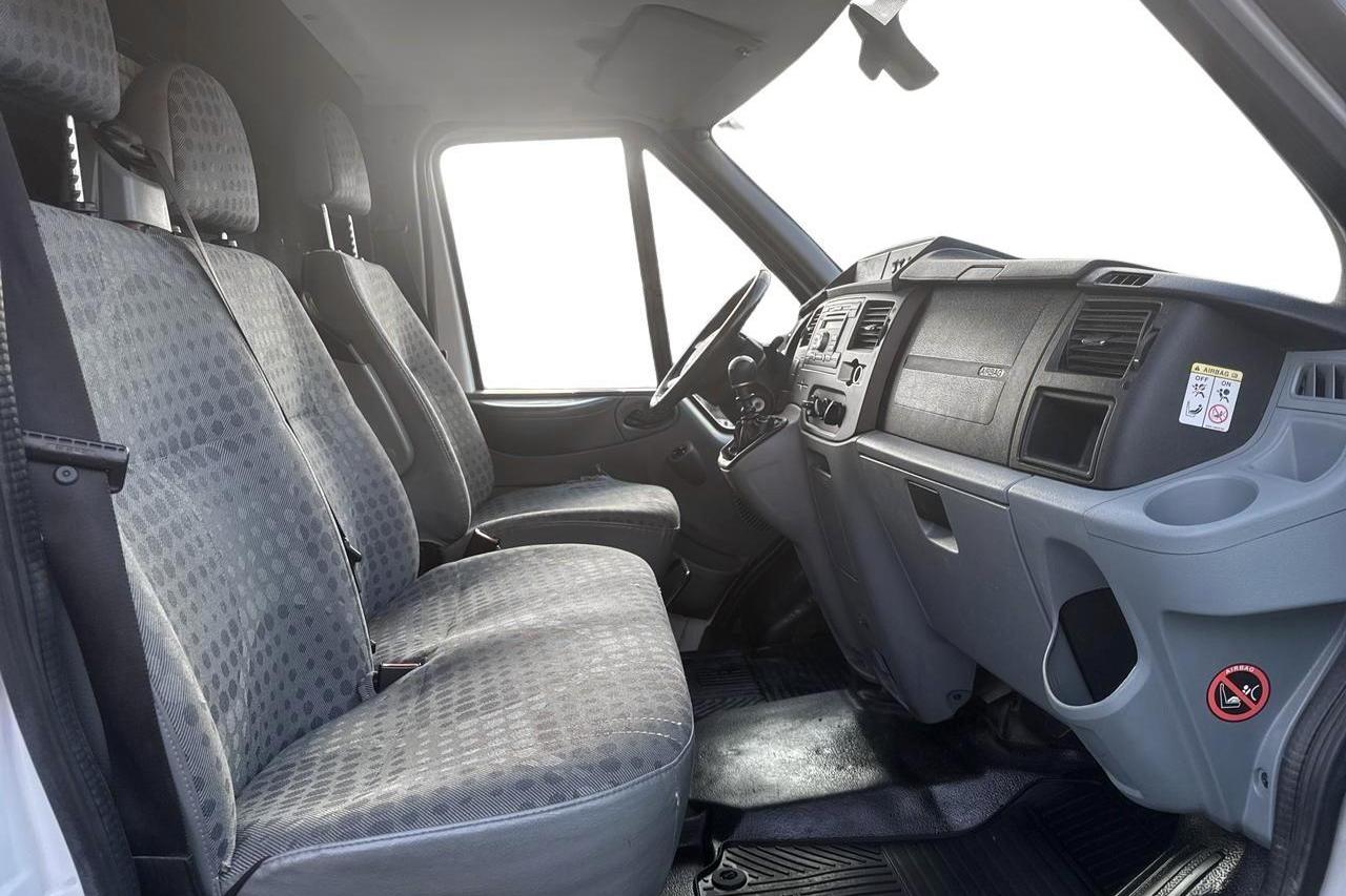 Ford Transit 350 2.2 TDCi AWD Skåp (125hk) - 11 962 mil - Manuell - vit - 2014