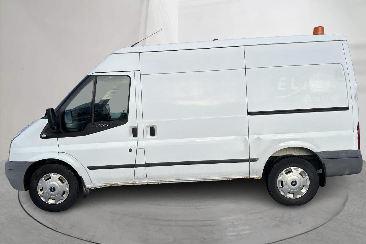 Ford Transit 350 2.2 TDCi AWD Skåp (125hk) - 11 962 mil - Manuell - vit - 2014