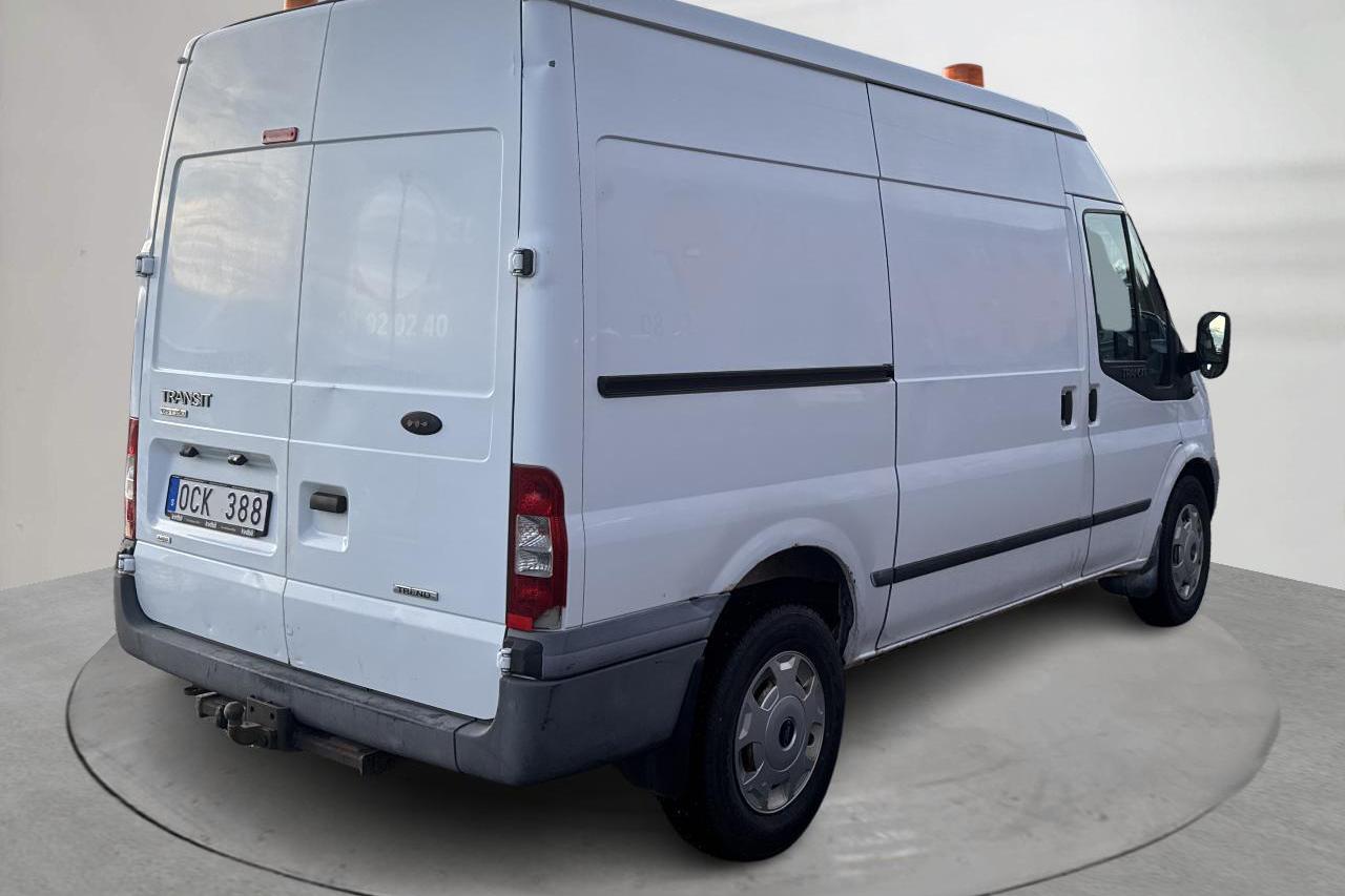 Ford Transit 350 2.2 TDCi AWD Skåp (125hk) - 11 962 mil - Manuell - vit - 2014