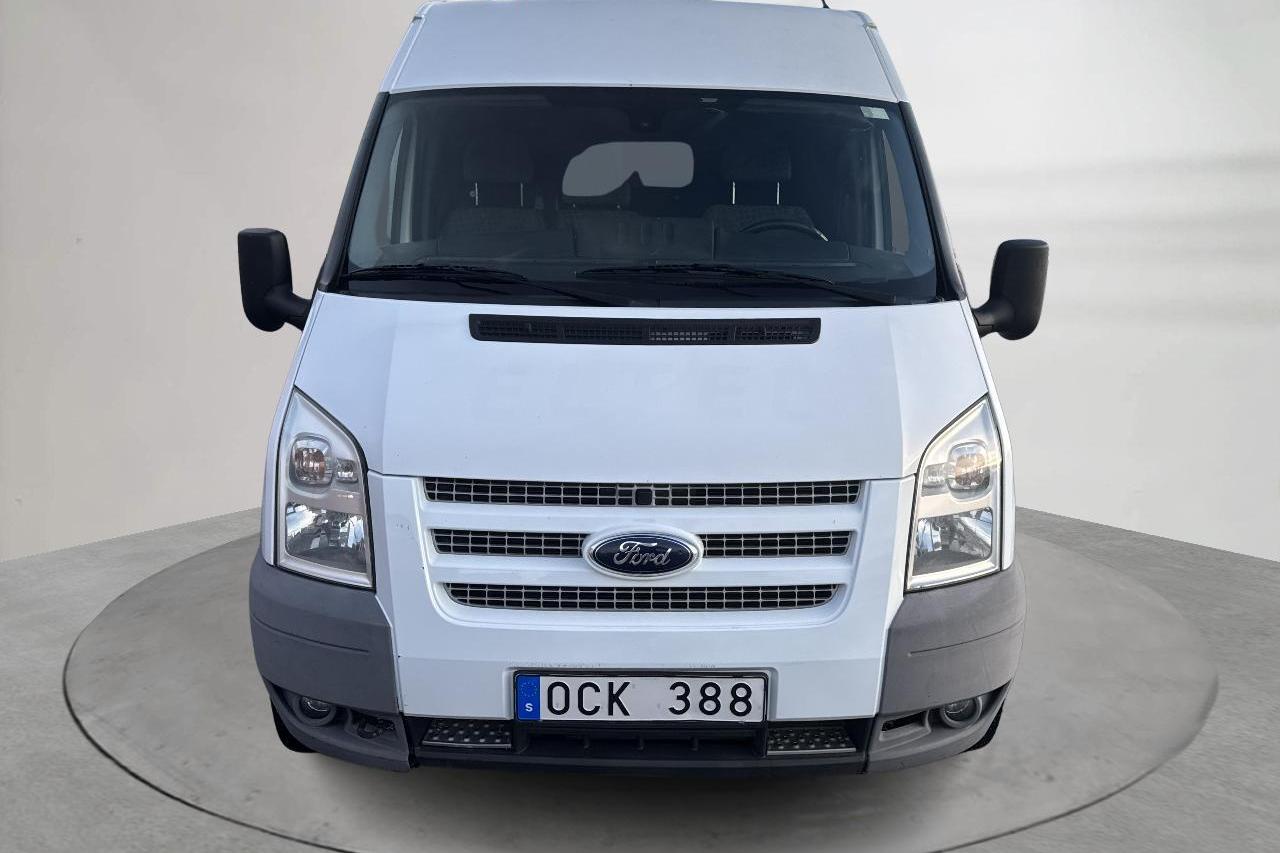 Ford Transit 350 2.2 TDCi AWD Skåp (125hk) - 11 962 mil - Manuell - vit - 2014