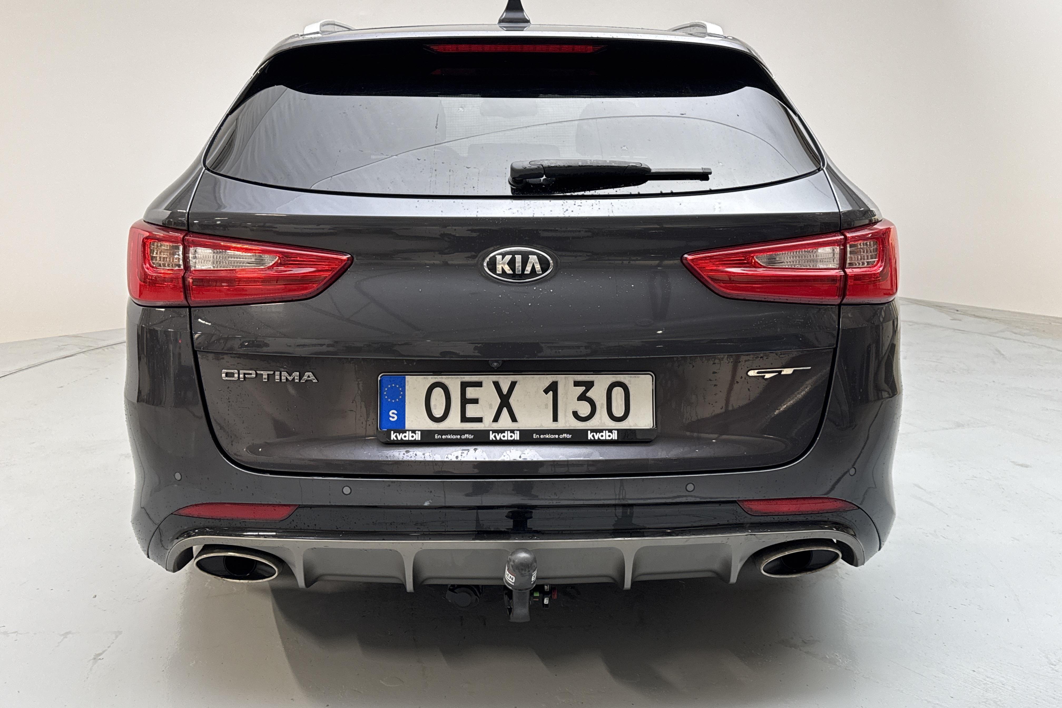 KIA Optima 2.0 T GDi SW (245hk) - 9 117 mil - Automat - grå - 2017