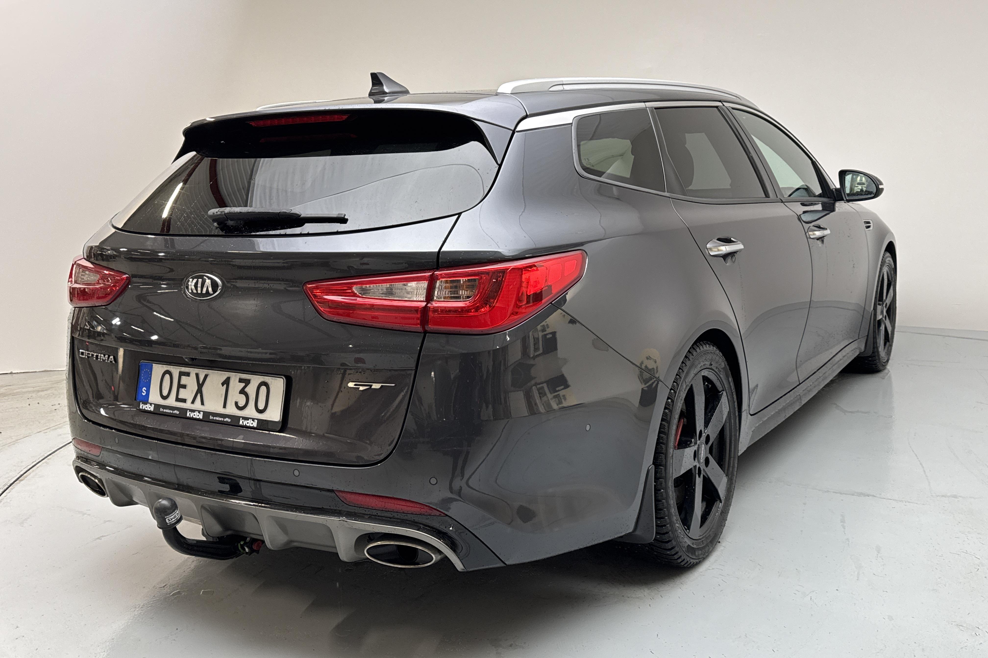 KIA Optima 2.0 T GDi SW (245hk) - 9 117 mil - Automat - grå - 2017