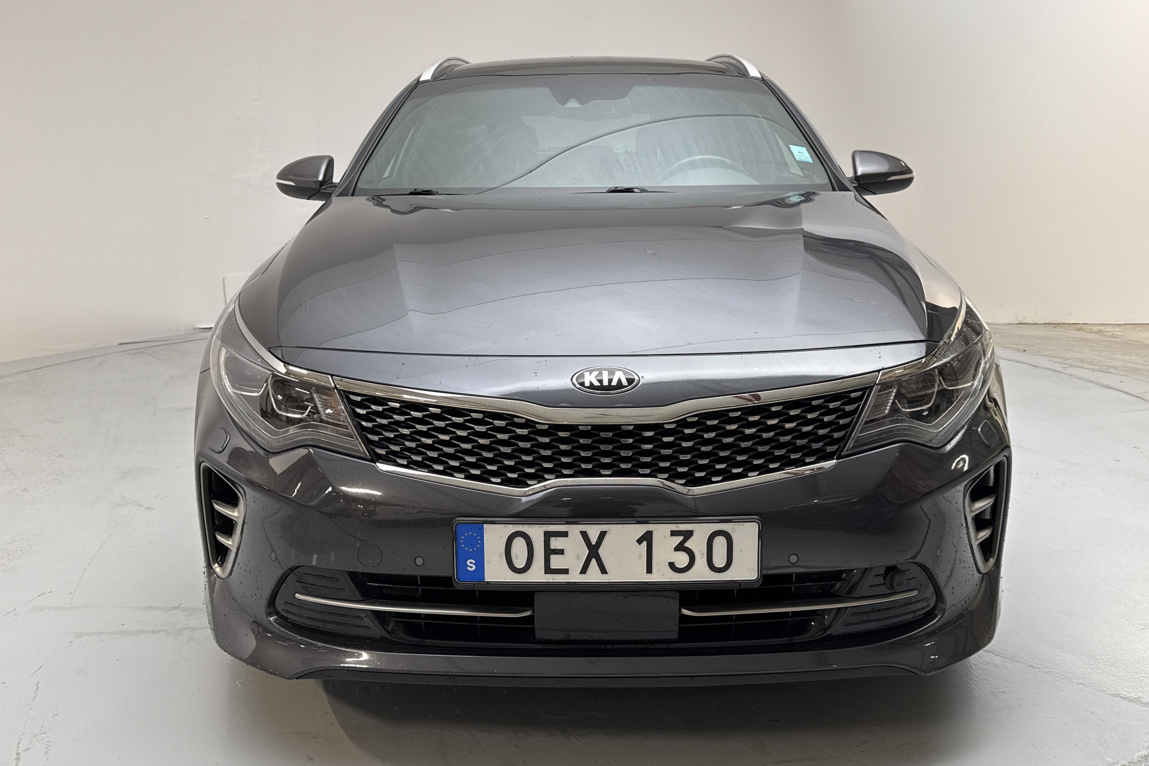 KIA Optima 2.0 T GDi SW (245hk) - 9 117 mil - Automat - grå - 2017