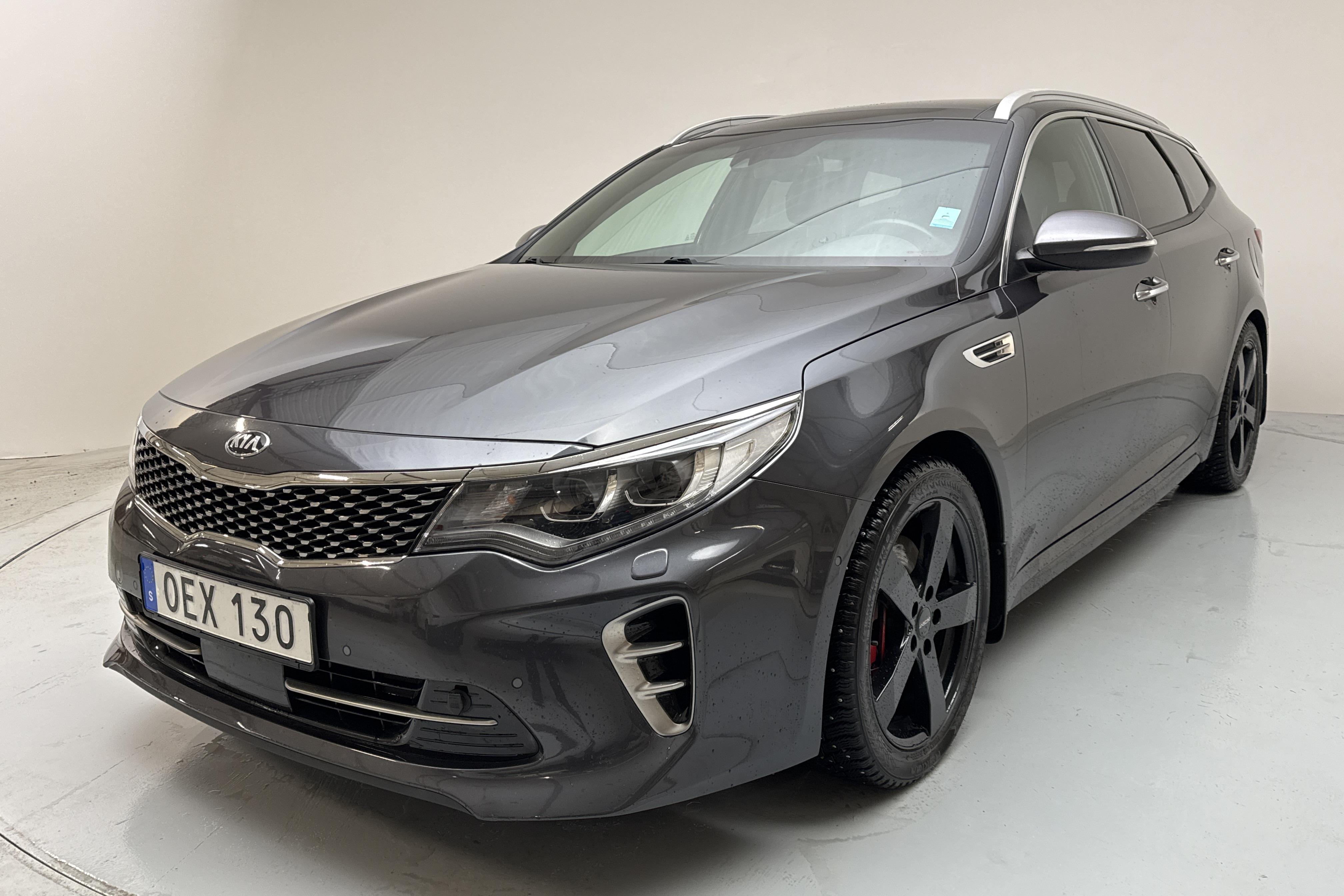 KIA Optima 2.0 T GDi SW (245hk) - 9 117 mil - Automat - grå - 2017