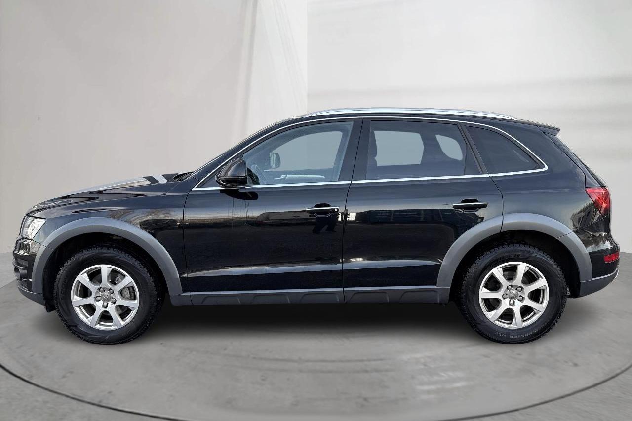 Audi Q5 2.0 TDI clean diesel quattro (190hk) - 16 248 mil - Automat - svart - 2017