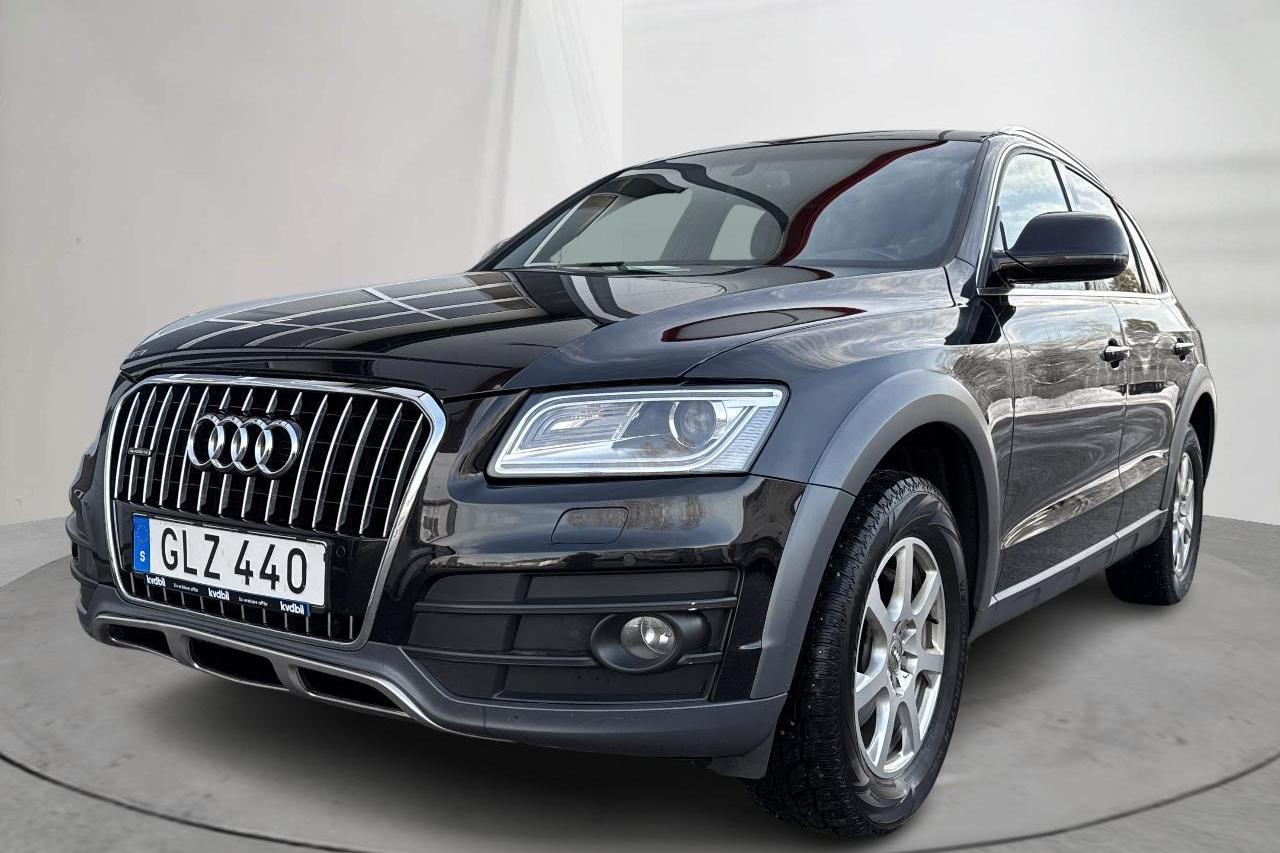 Audi Q5 2.0 TDI clean diesel quattro (190hk) - 16 248 mil - Automat - svart - 2017