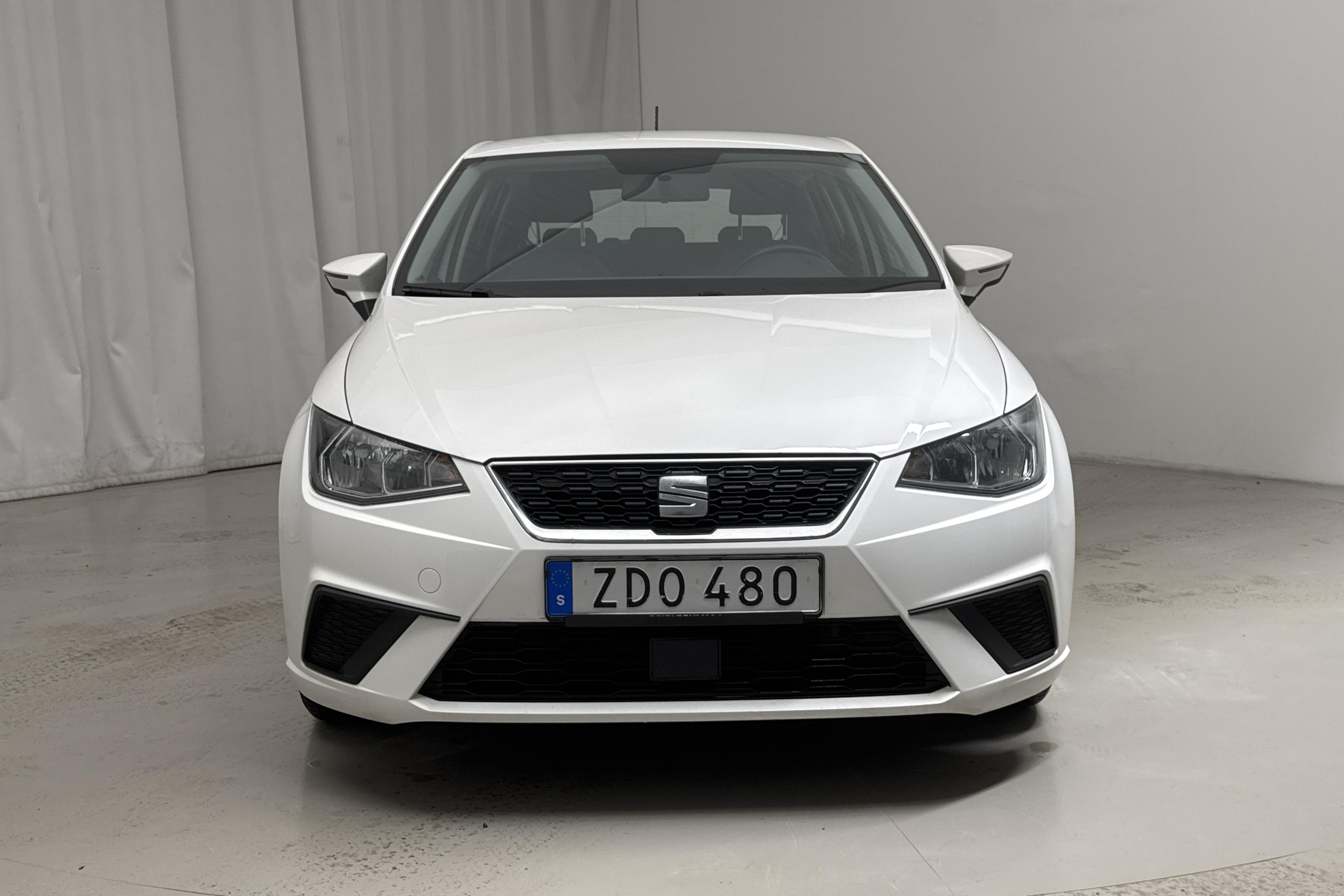 Seat Ibiza 1.0 MPI 5dr (75hk) - 9 155 mil - Manuell - vit - 2018