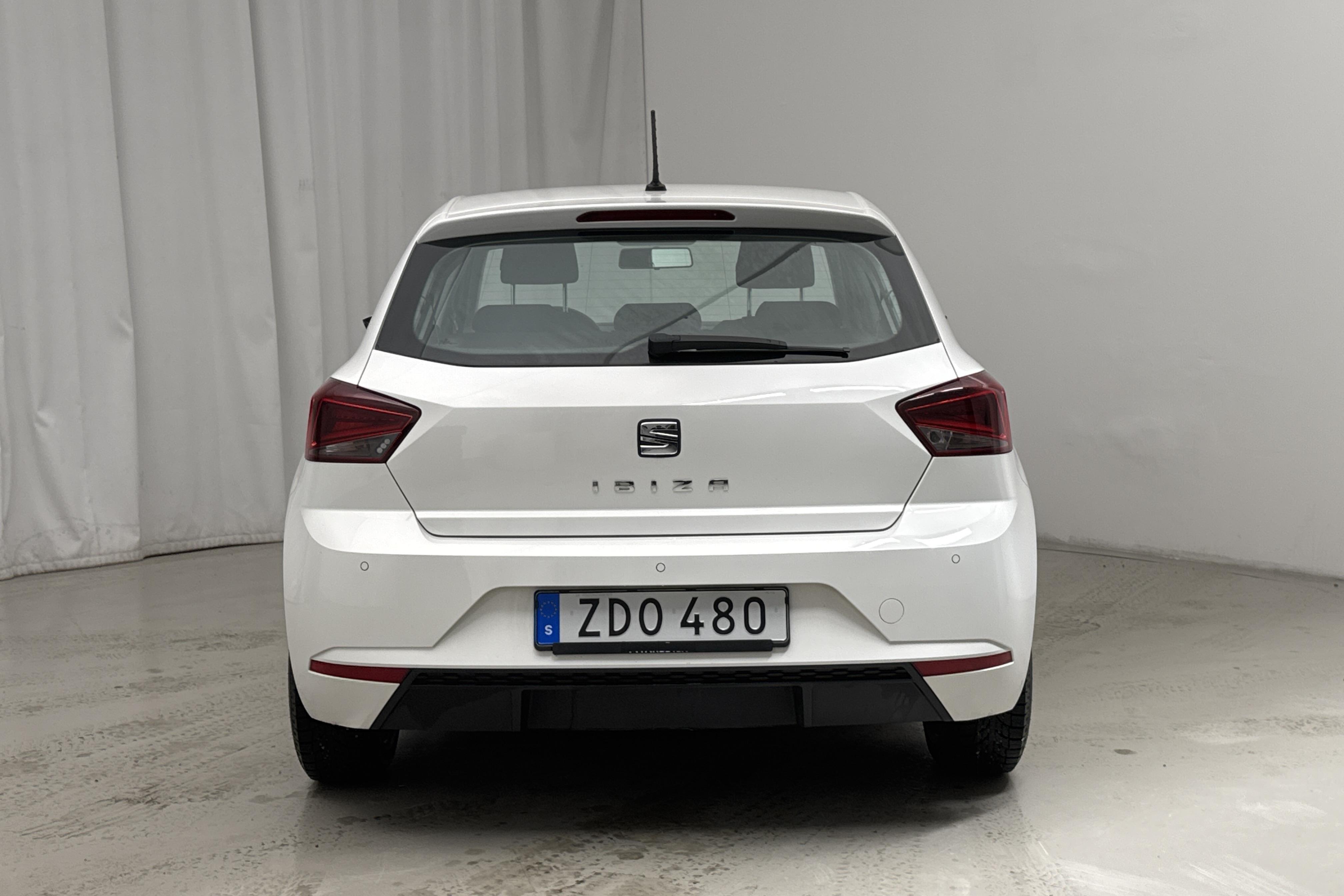 Seat Ibiza 1.0 MPI 5dr (75hk) - 9 155 mil - Manuell - vit - 2018