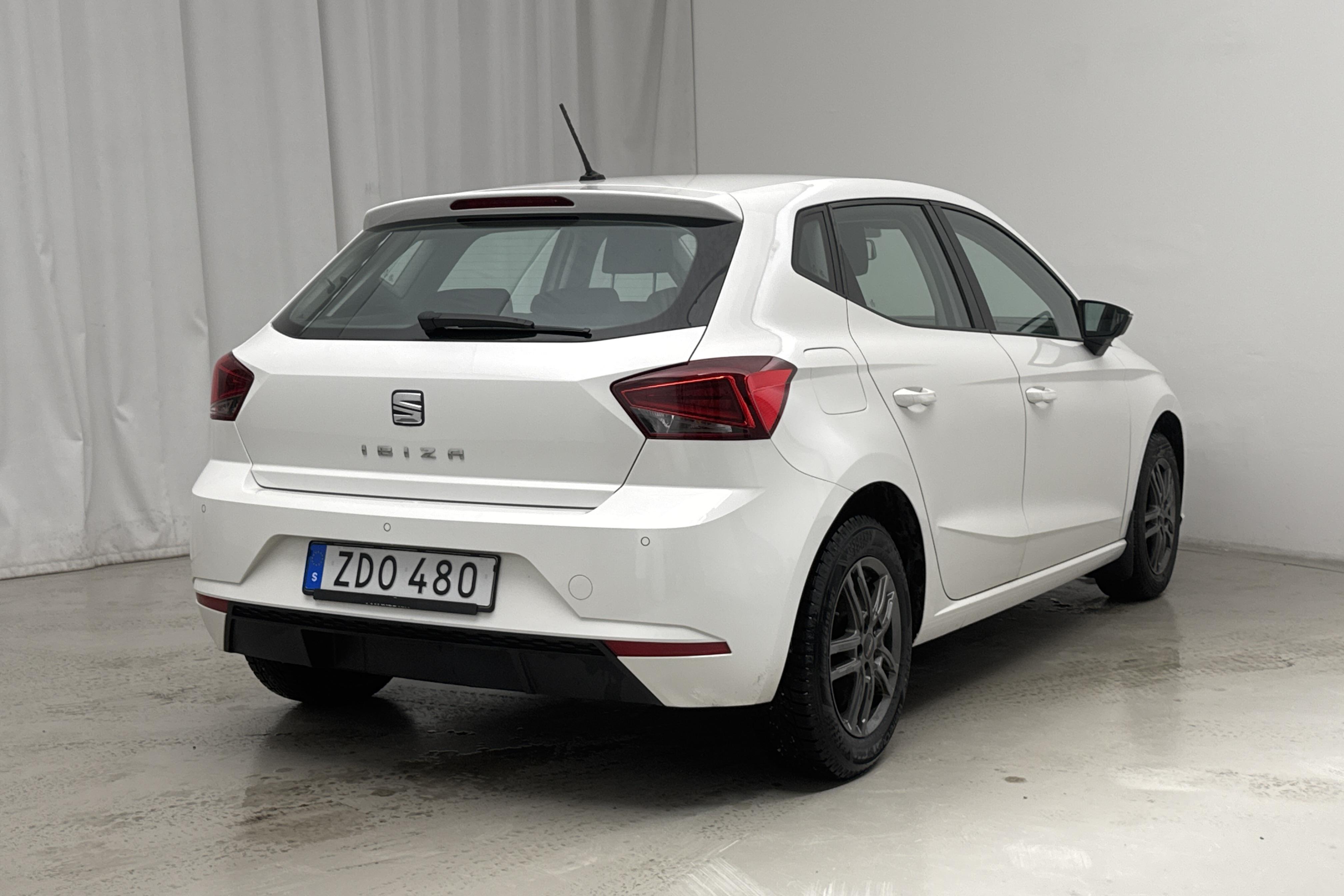 Seat Ibiza 1.0 MPI 5dr (75hk) - 9 155 mil - Manuell - vit - 2018