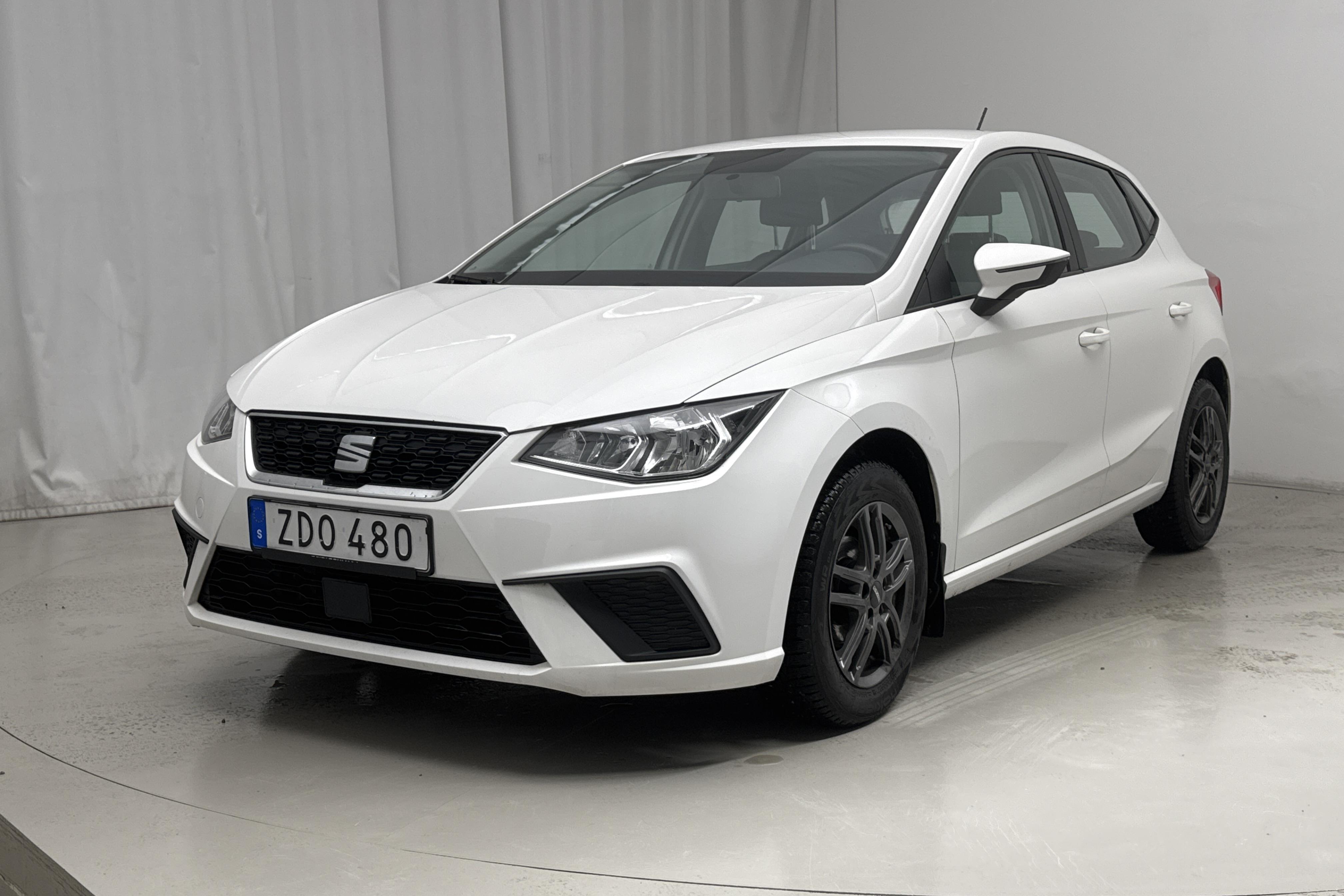 Seat Ibiza 1.0 MPI 5dr (75hk) - 9 155 mil - Manuell - vit - 2018