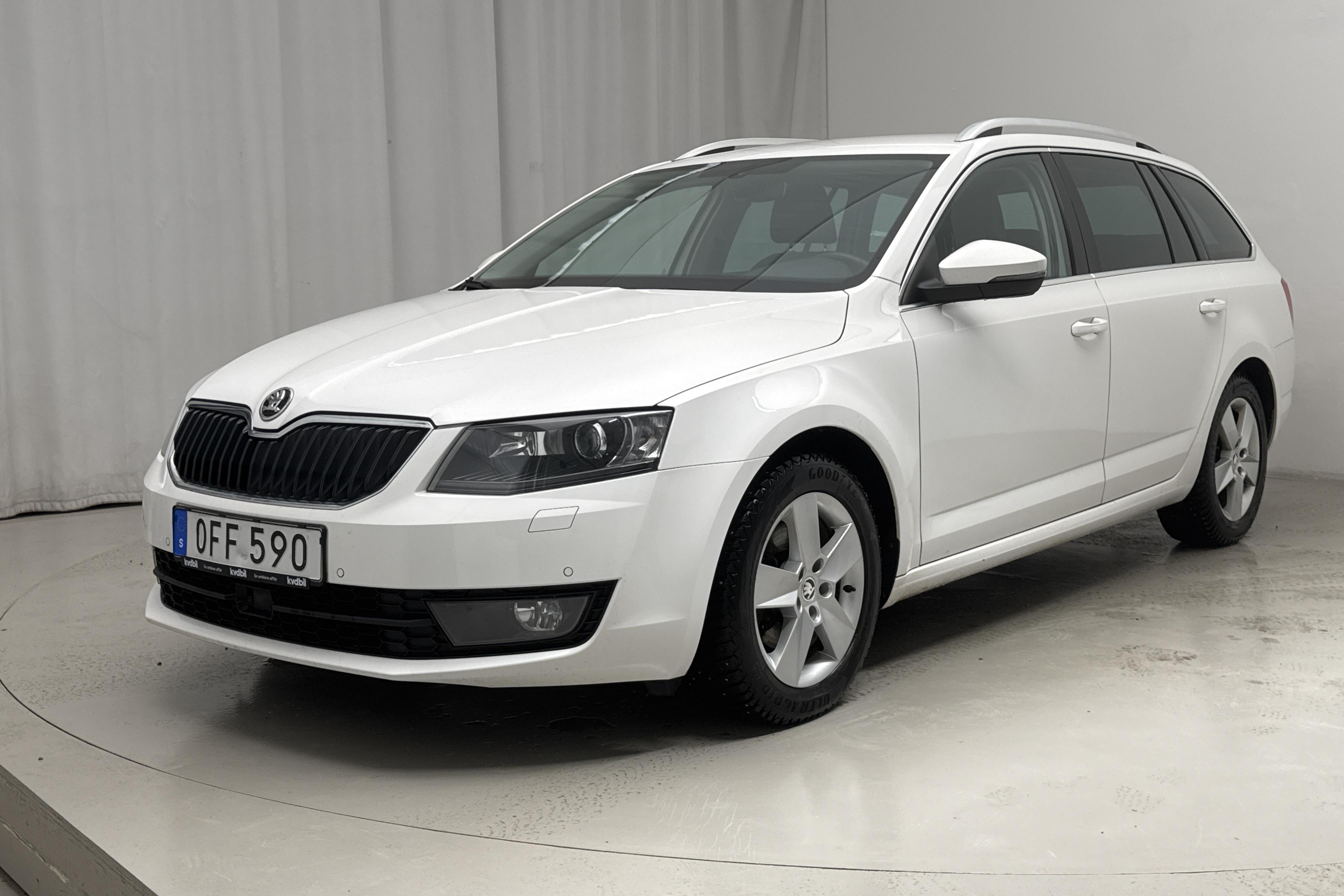 Skoda Octavia III 1.0 TSI Combi (115hk) - 12 139 mil - Manuell - vit - 2017