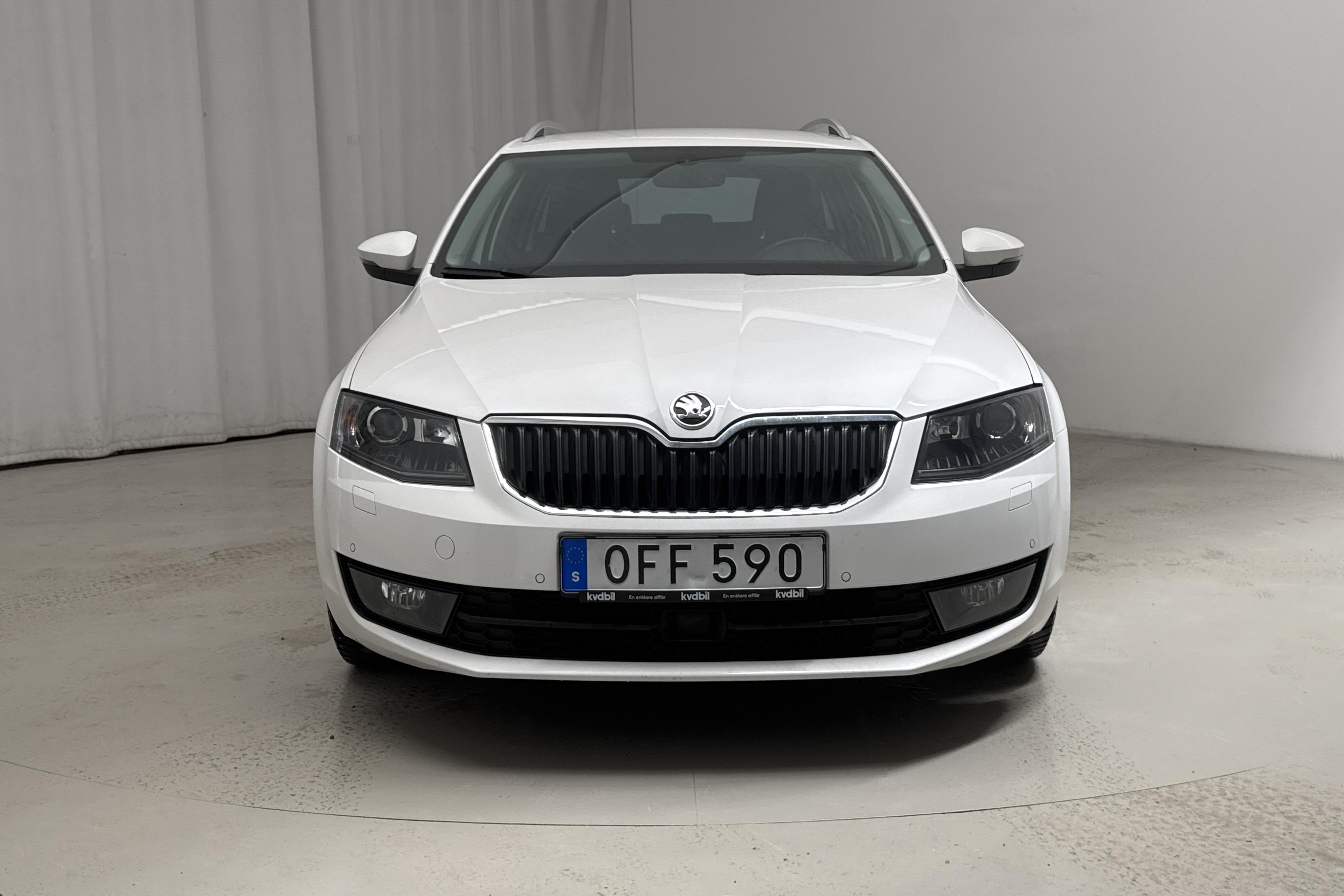 Skoda Octavia III 1.0 TSI Combi (115hk) - 12 139 mil - Manuell - vit - 2017