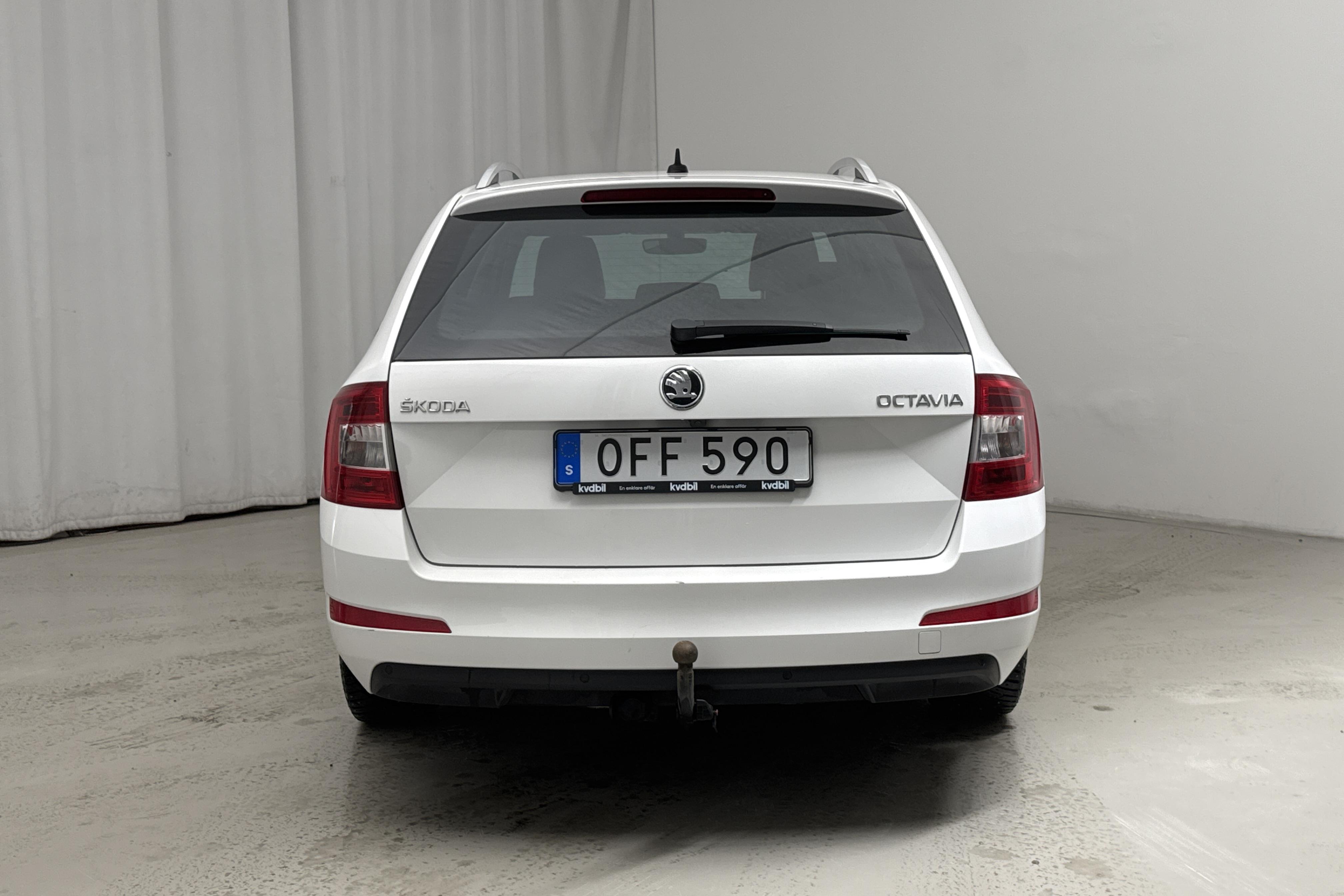 Skoda Octavia III 1.0 TSI Combi (115hk) - 12 139 mil - Manuell - vit - 2017