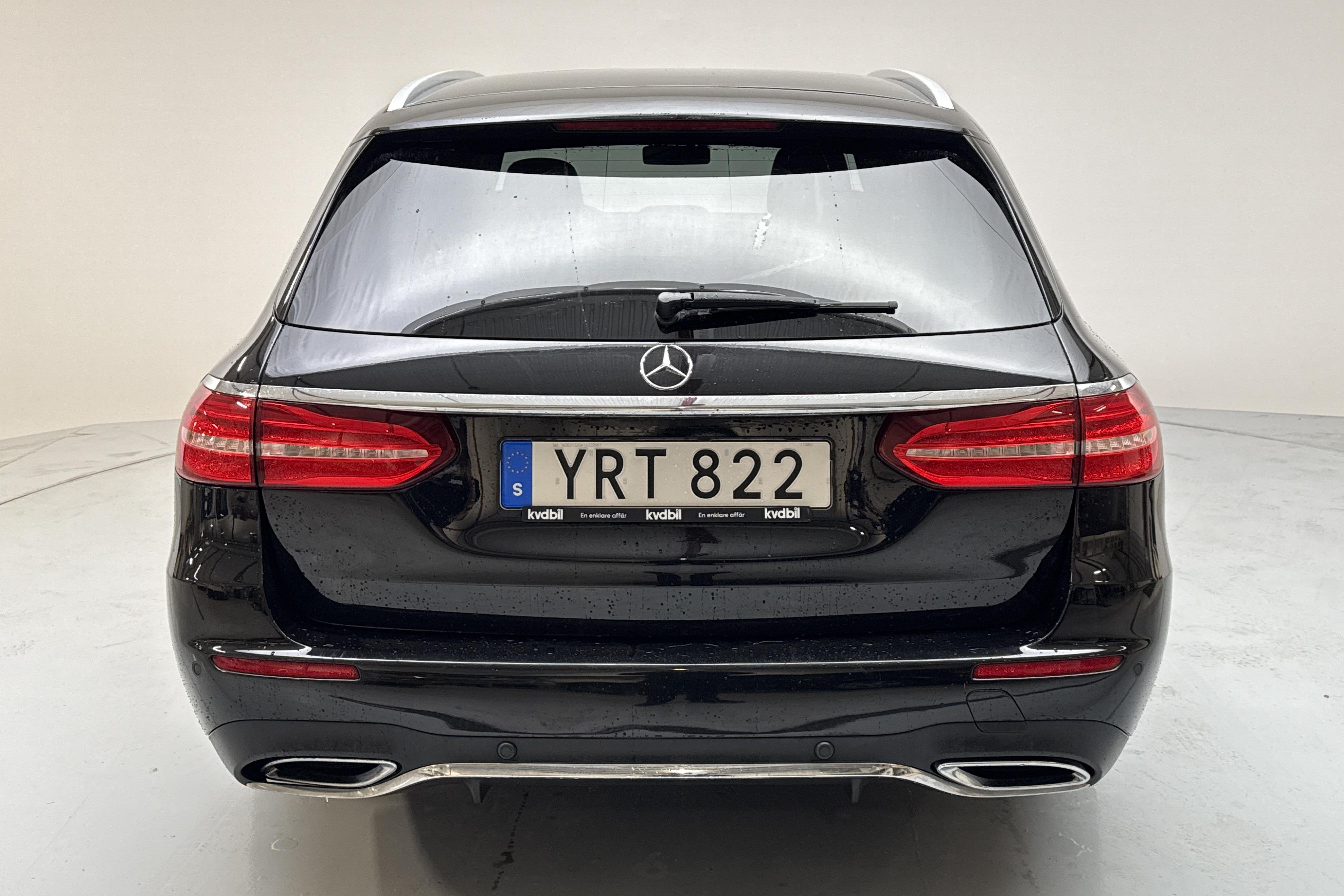 Mercedes E 220 d Kombi S213 (194hk) - 10 844 mil - Automat - svart - 2018