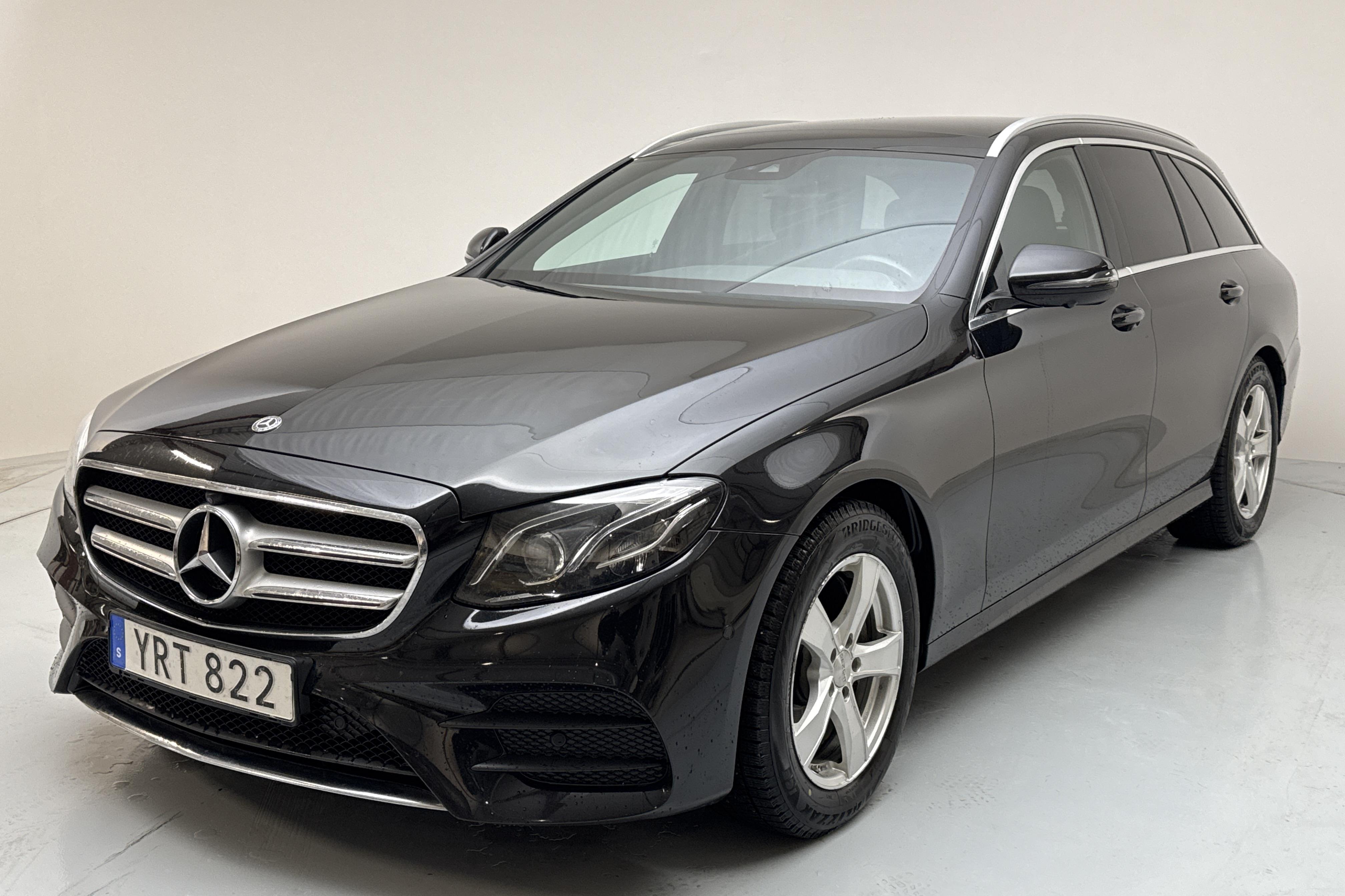 Mercedes E 220 d Kombi S213 (194hk) - 10 844 mil - Automat - svart - 2018