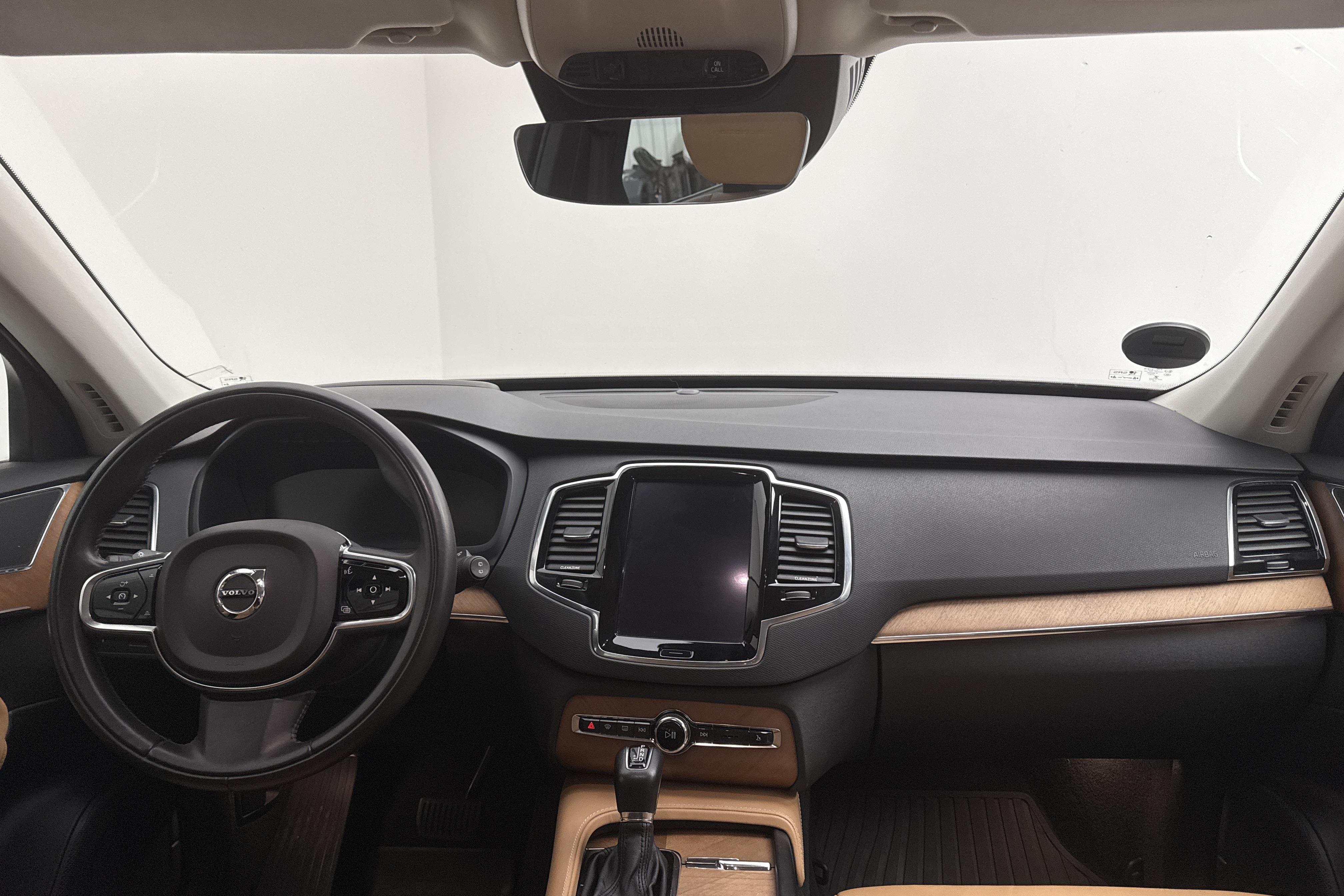 Volvo XC90 T6 AWD (320hk) - 14 297 mil - Automat - brun - 2016