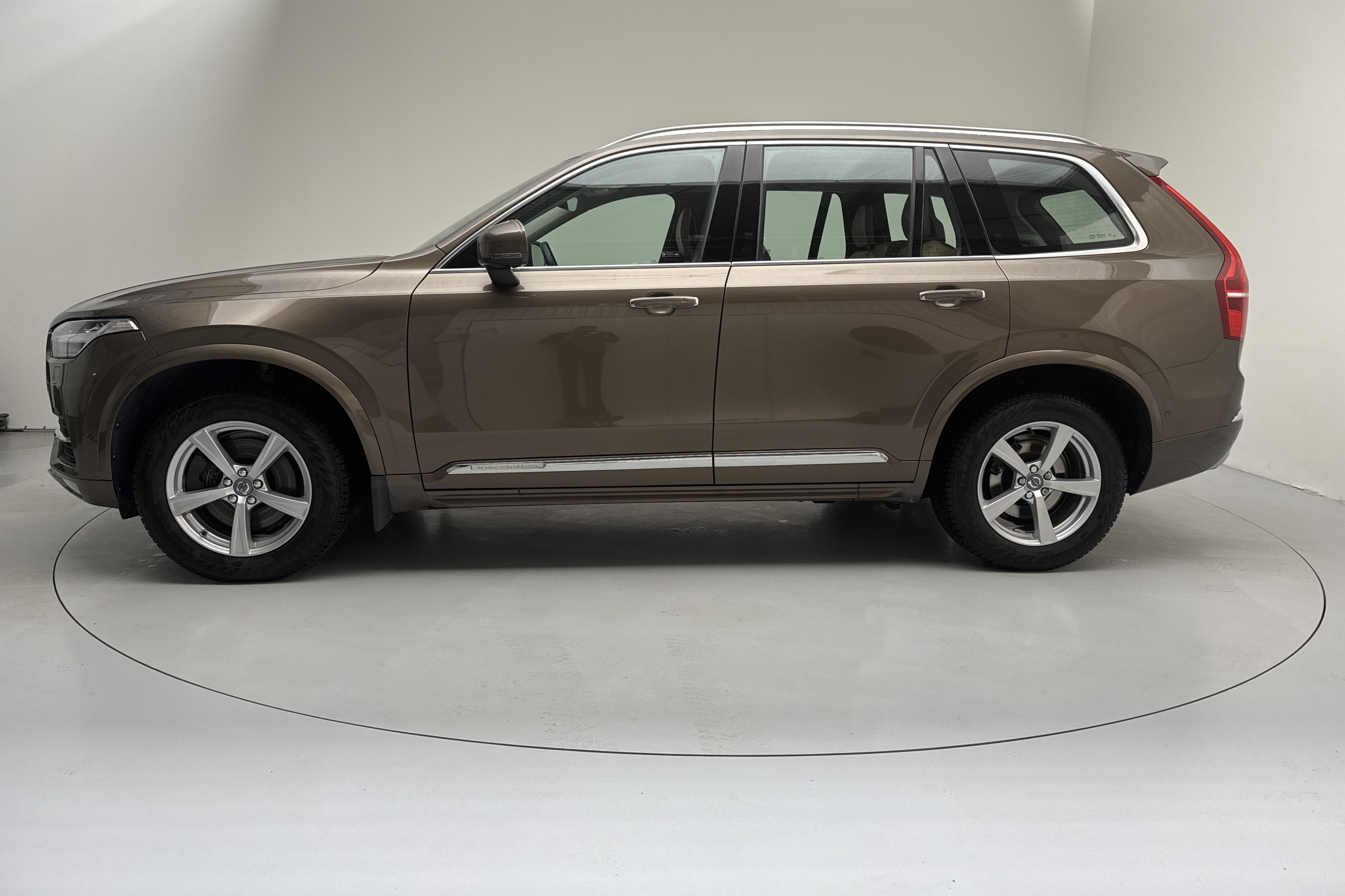 Volvo XC90 T6 AWD (320hk) - 14 297 mil - Automat - brun - 2016