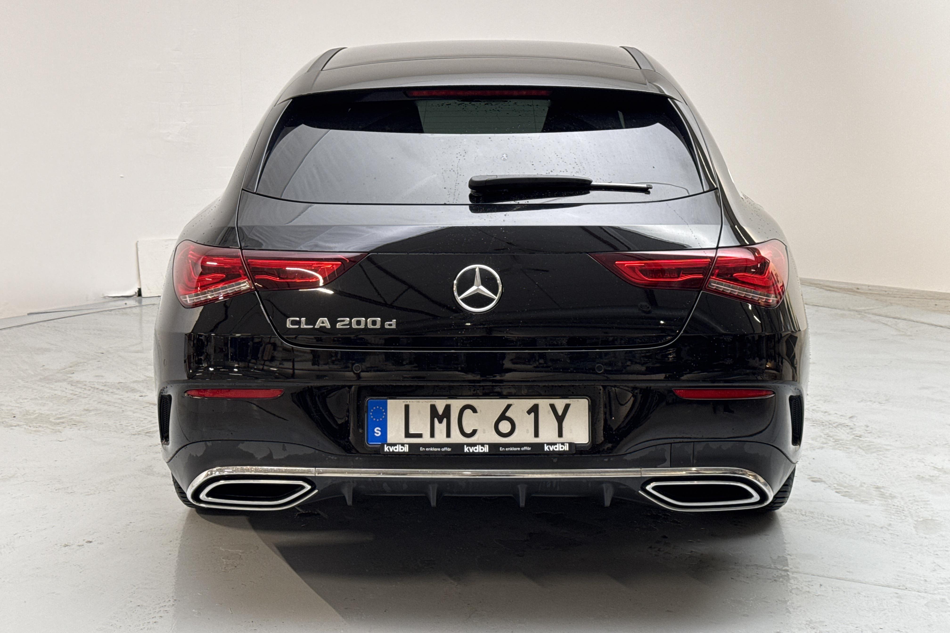 Mercedes CLA 200 d Shooting Brake X118 (150hk) - 5 769 mil - Automat - svart - 2021