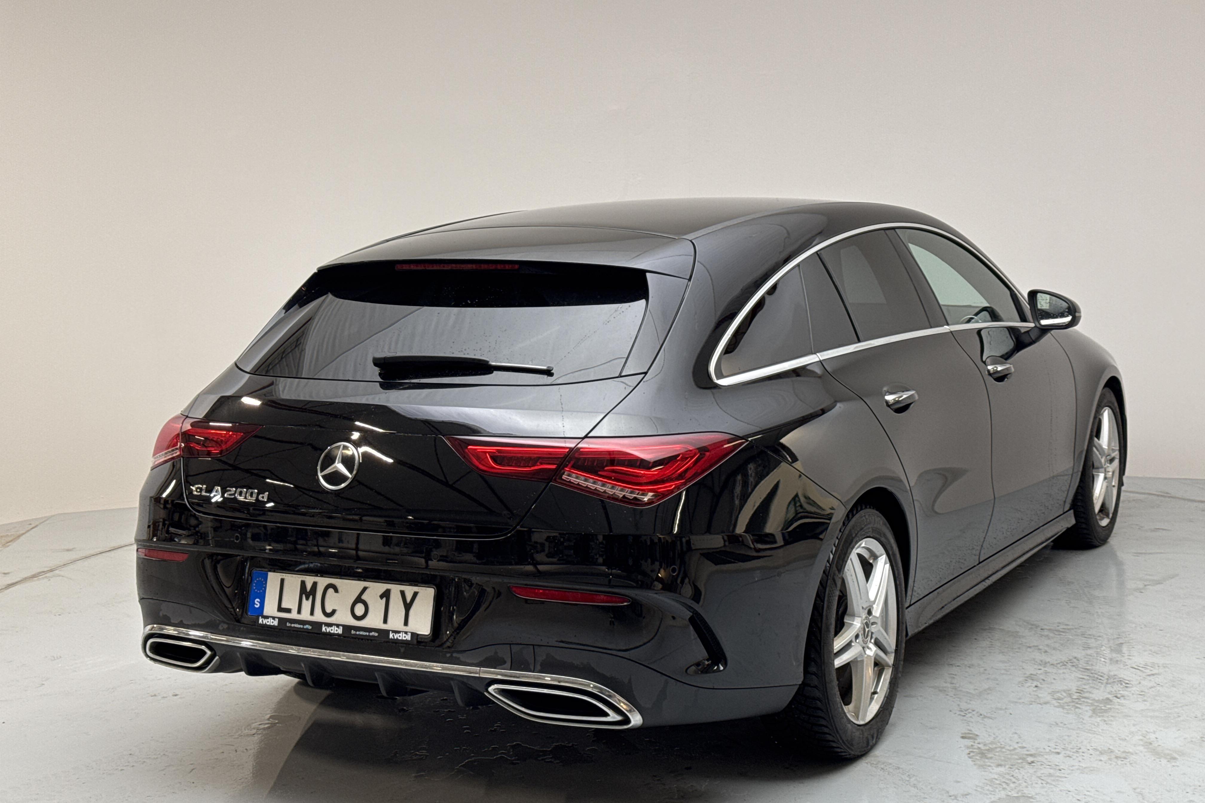 Mercedes CLA 200 d Shooting Brake X118 (150hk) - 5 769 mil - Automat - svart - 2021