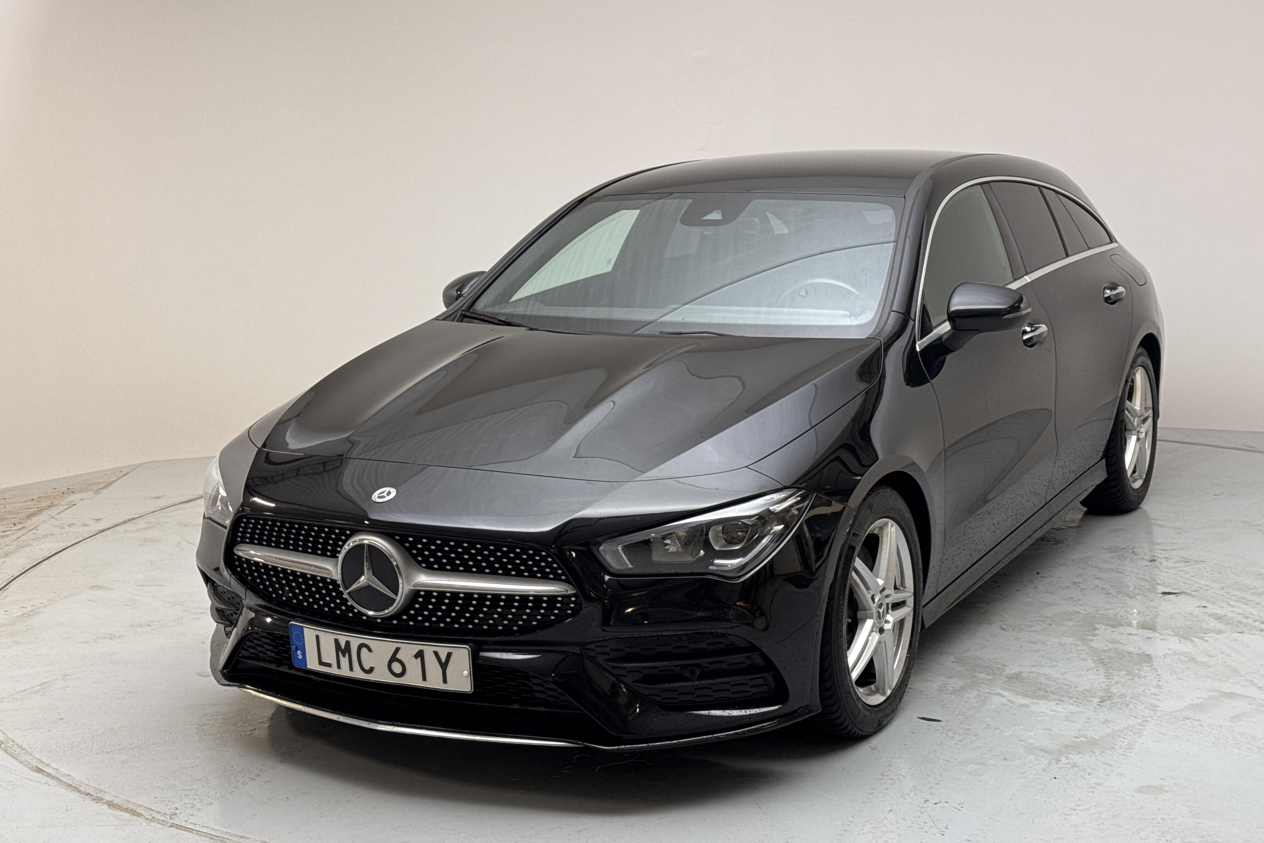 Mercedes CLA 200 d Shooting Brake X118 (150hk) - 5 769 mil - Automat - svart - 2021