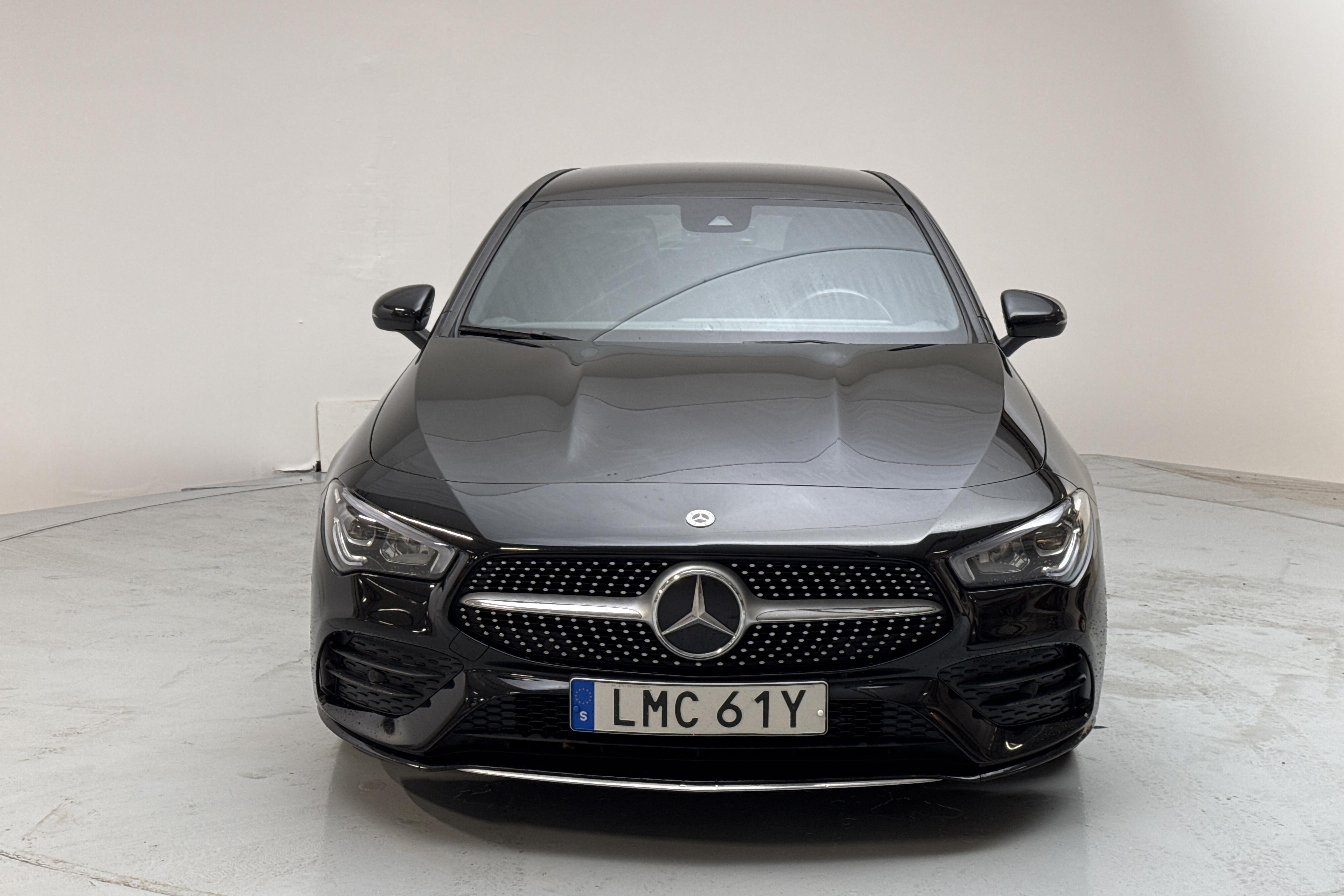 Mercedes CLA 200 d Shooting Brake X118 (150hk) - 5 769 mil - Automat - svart - 2021