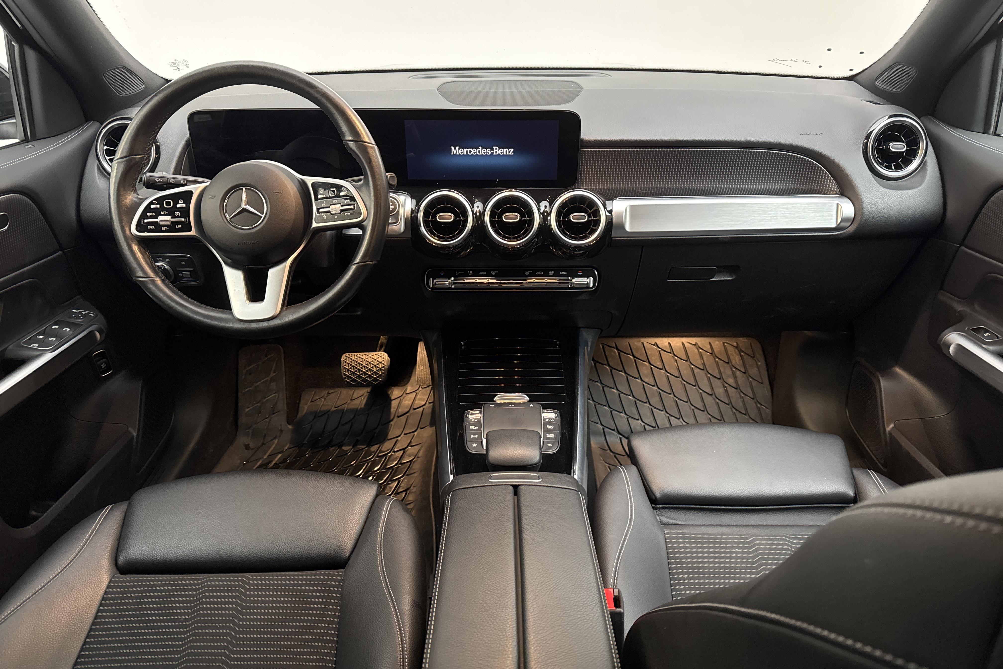 Mercedes GLB 200 d 4MATIC X247 (150hk) - 8 409 mil - Automat - svart - 2021