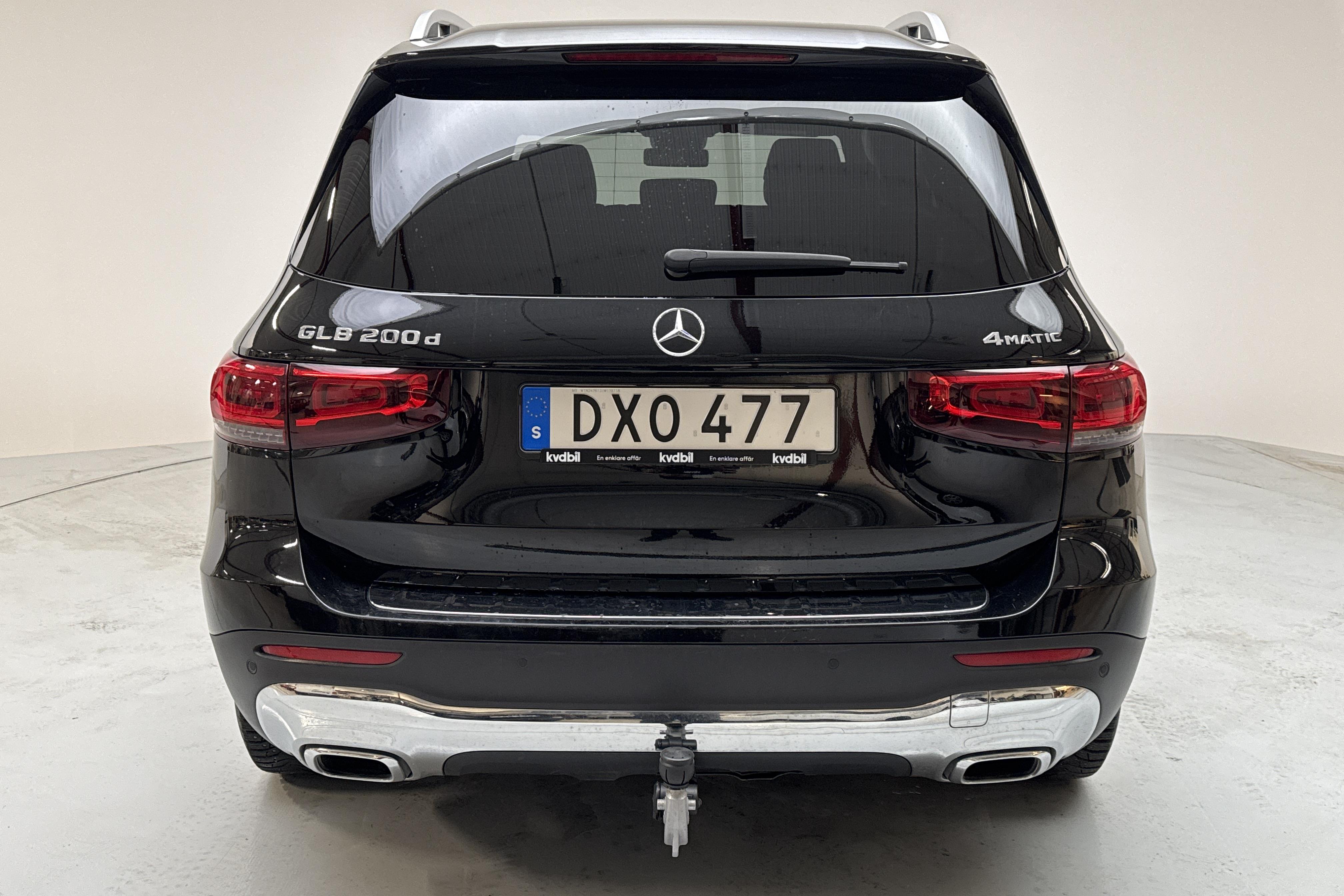 Mercedes GLB 200 d 4MATIC X247 (150hk) - 8 409 mil - Automat - svart - 2021