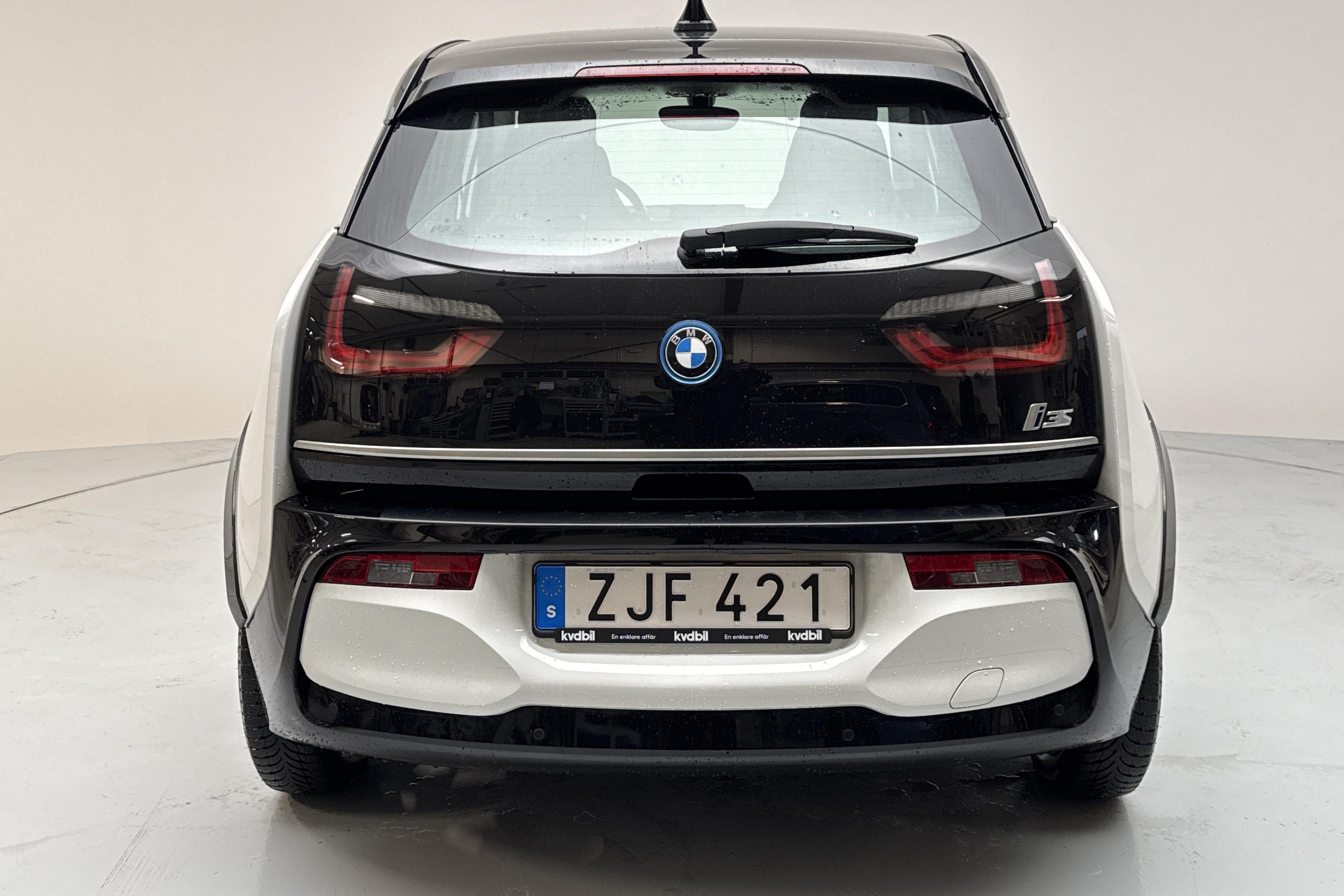 BMW i3s 94Ah, I01 (184hk) - 6 995 mil - Automat - vit - 2018