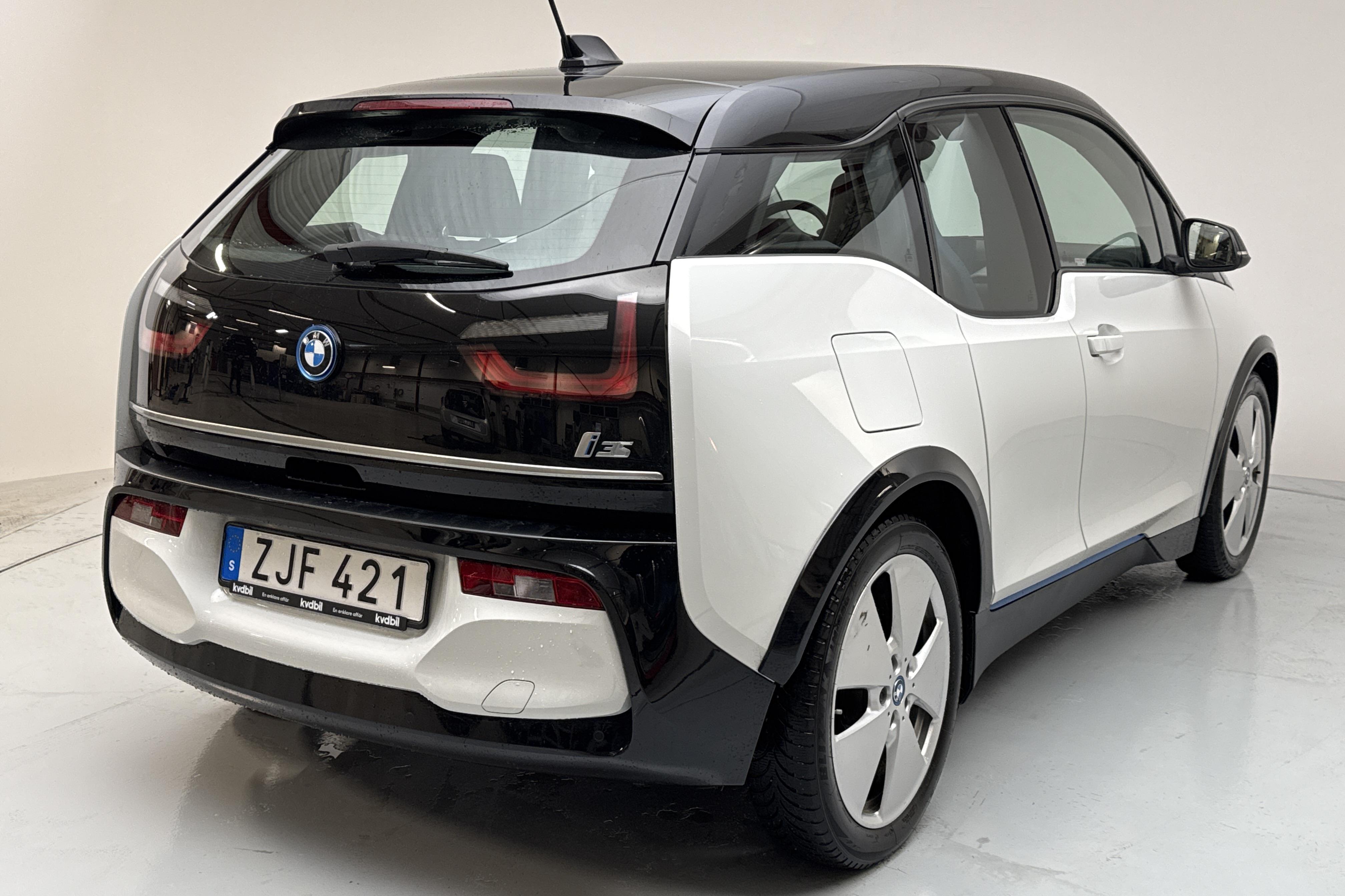 BMW i3s 94Ah, I01 (184hk) - 6 995 mil - Automat - vit - 2018