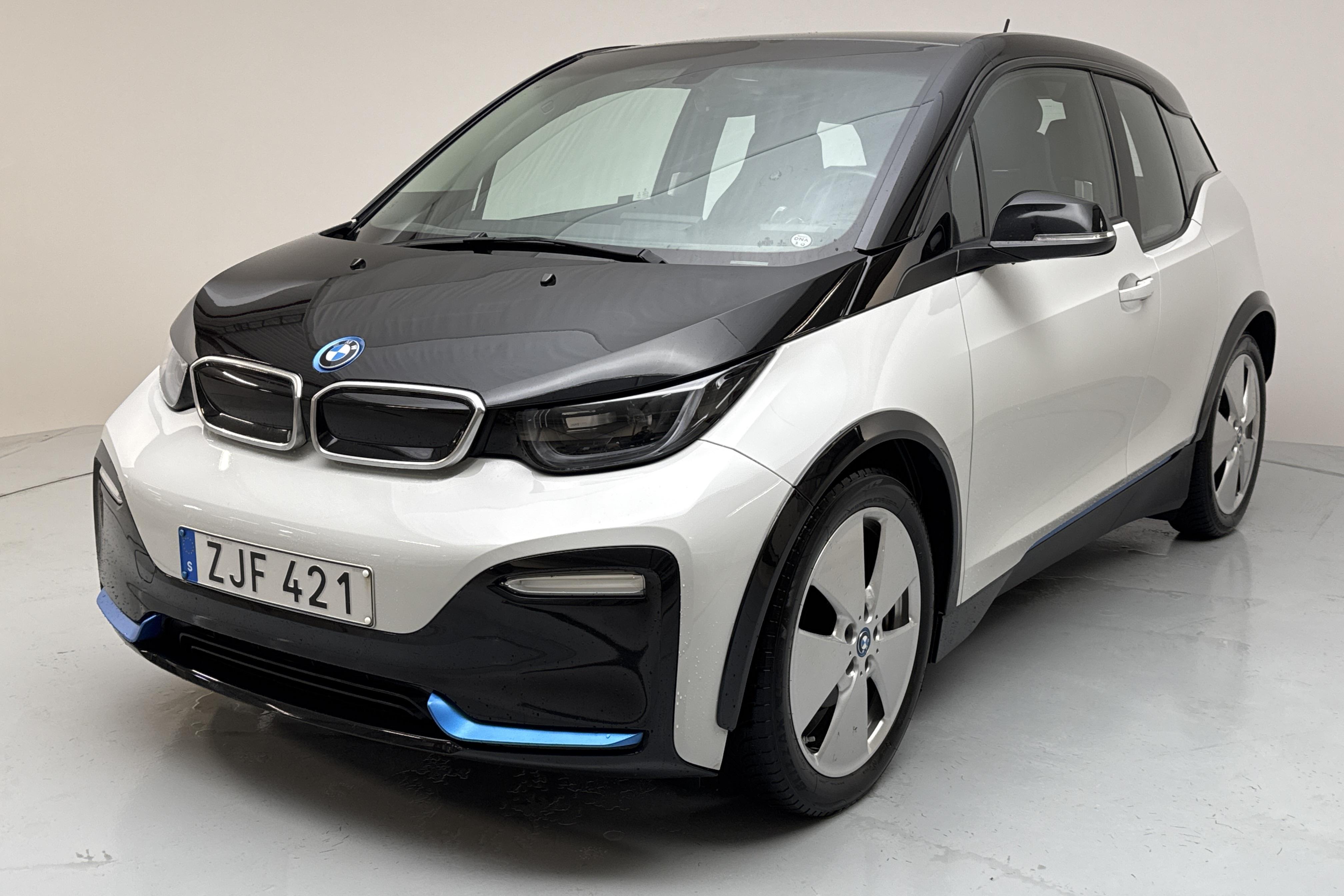 BMW i3s 94Ah, I01 (184hk) - 6 995 mil - Automat - vit - 2018