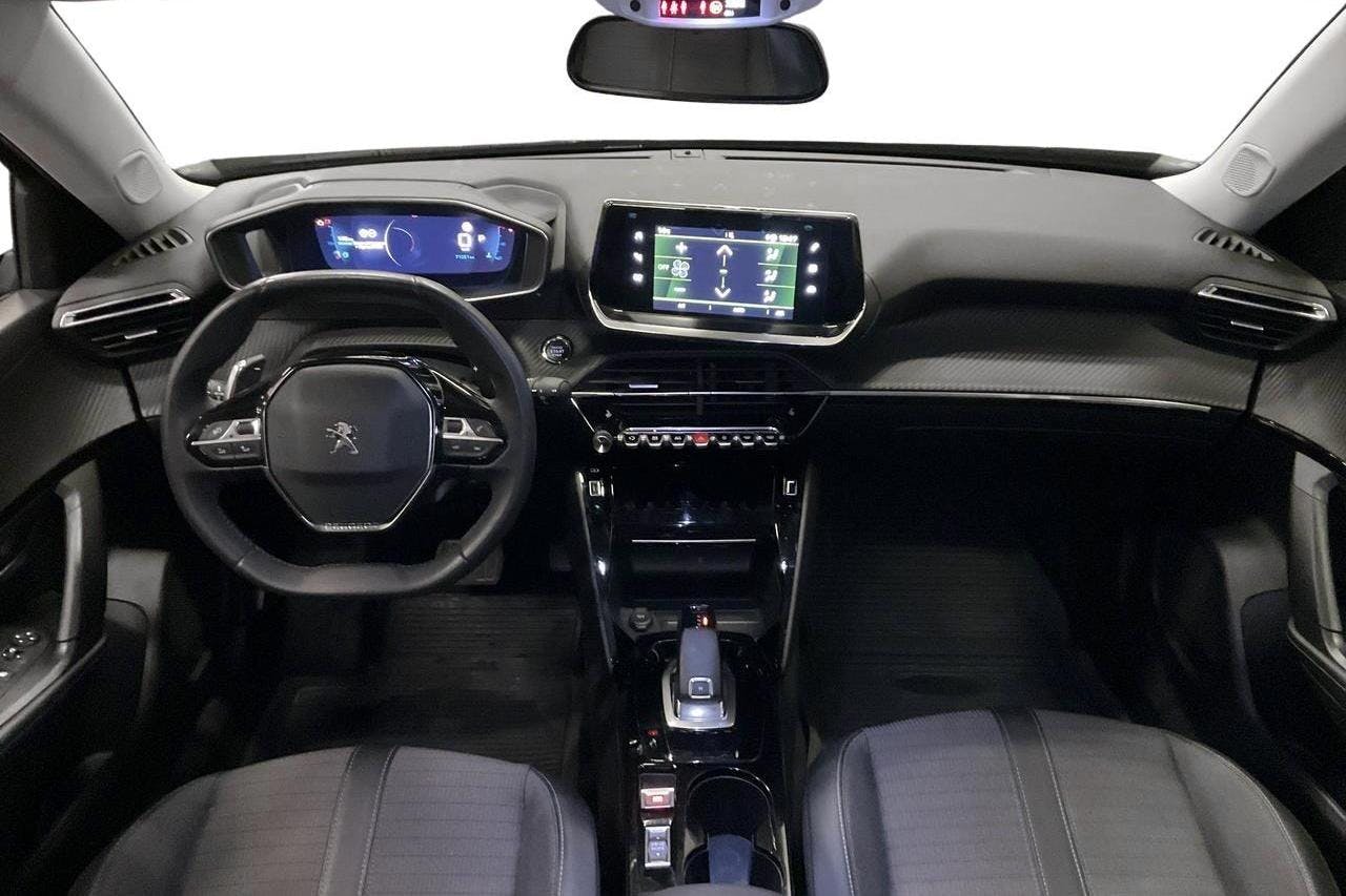Peugeot 2008 1.2 PureTech (130hk) - 7 105 mil - Automat - svart - 2021